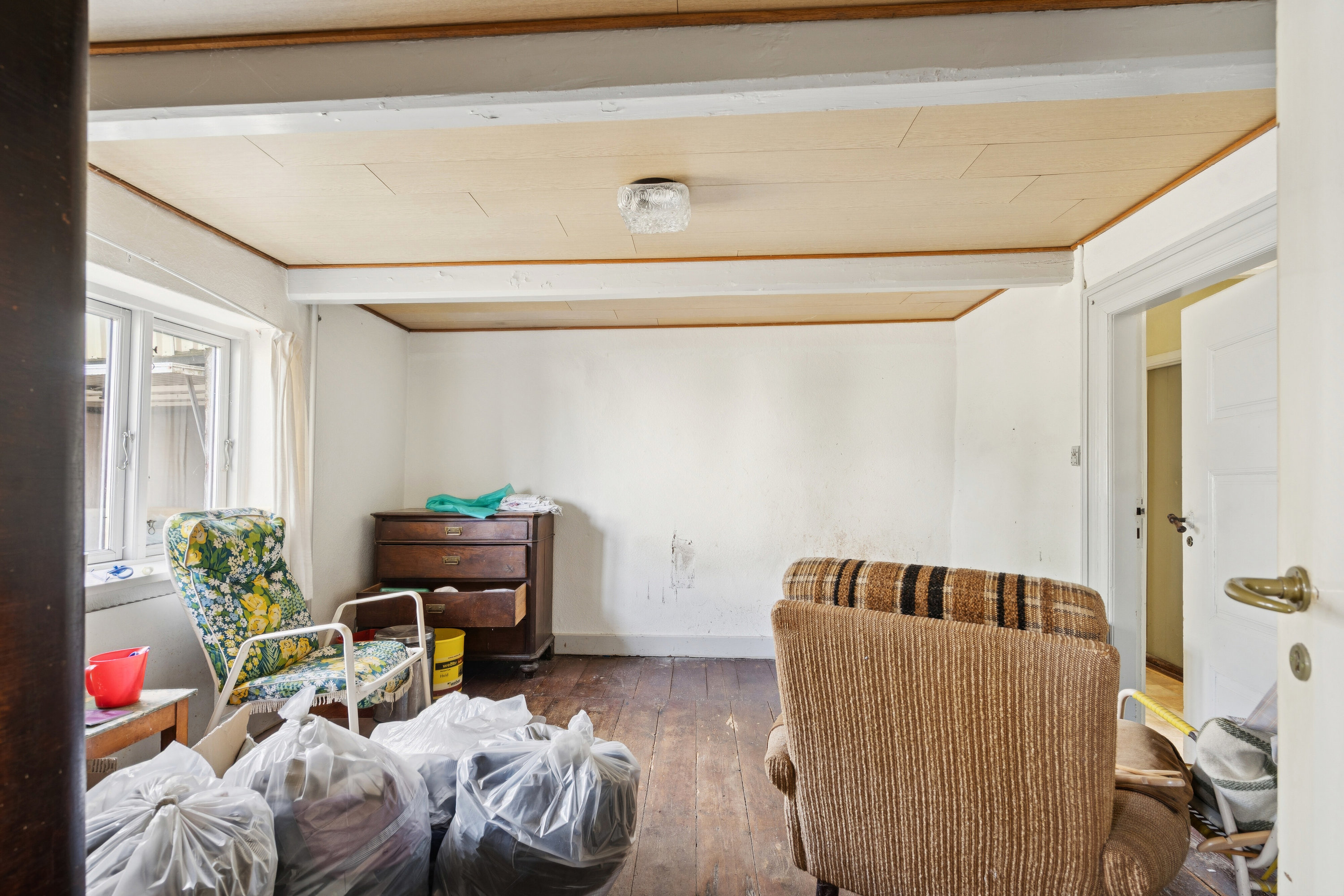 Fremhævet soveværelse billede i fuldskærmstilstand. Billede af Kirstinebjergvej 27, Årslev, 5792 Årslev