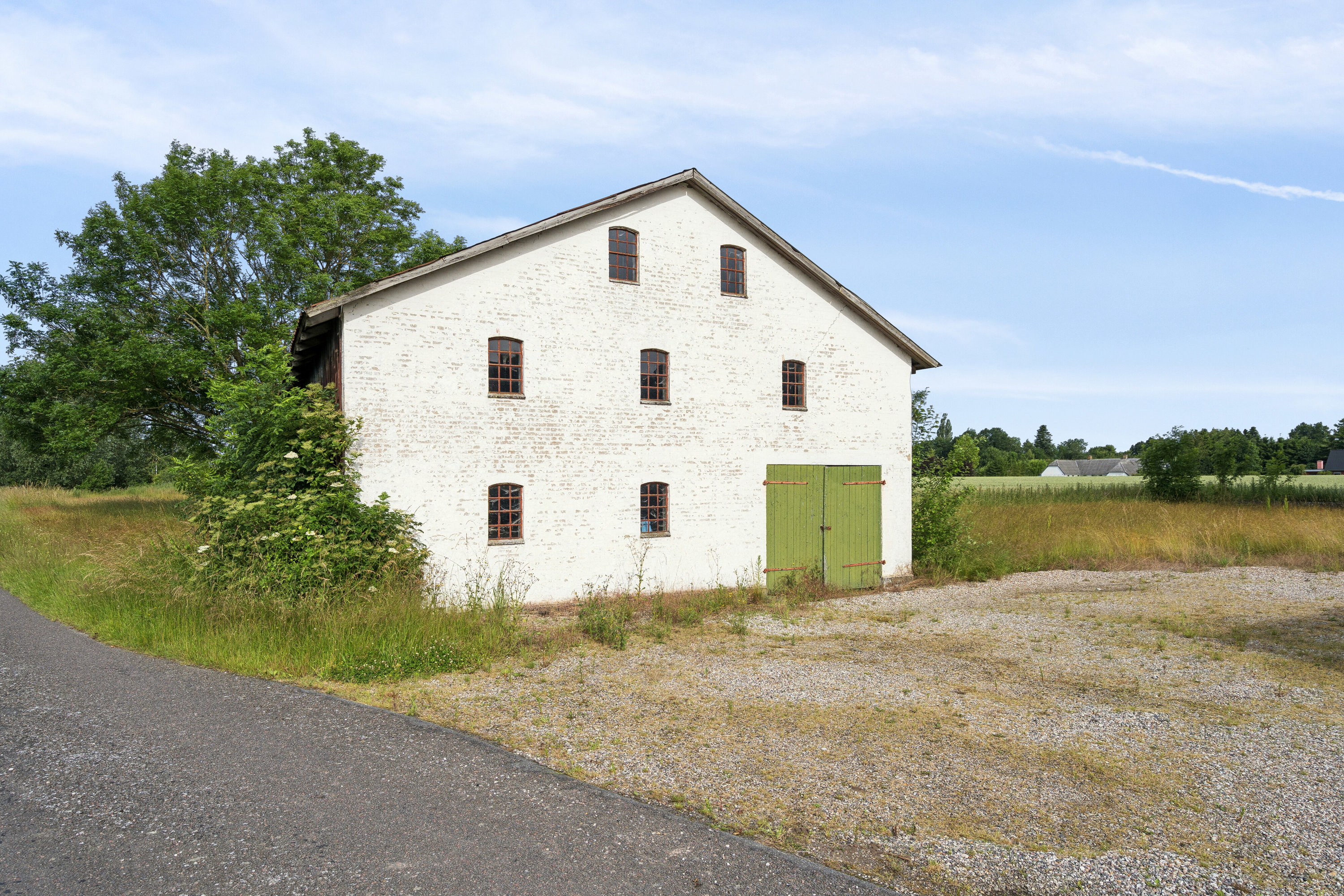 Fremhævet set fra haven billede i fuldskærmstilstand. Billede af Kirstinebjergvej 27, Årslev, 5792 Årslev