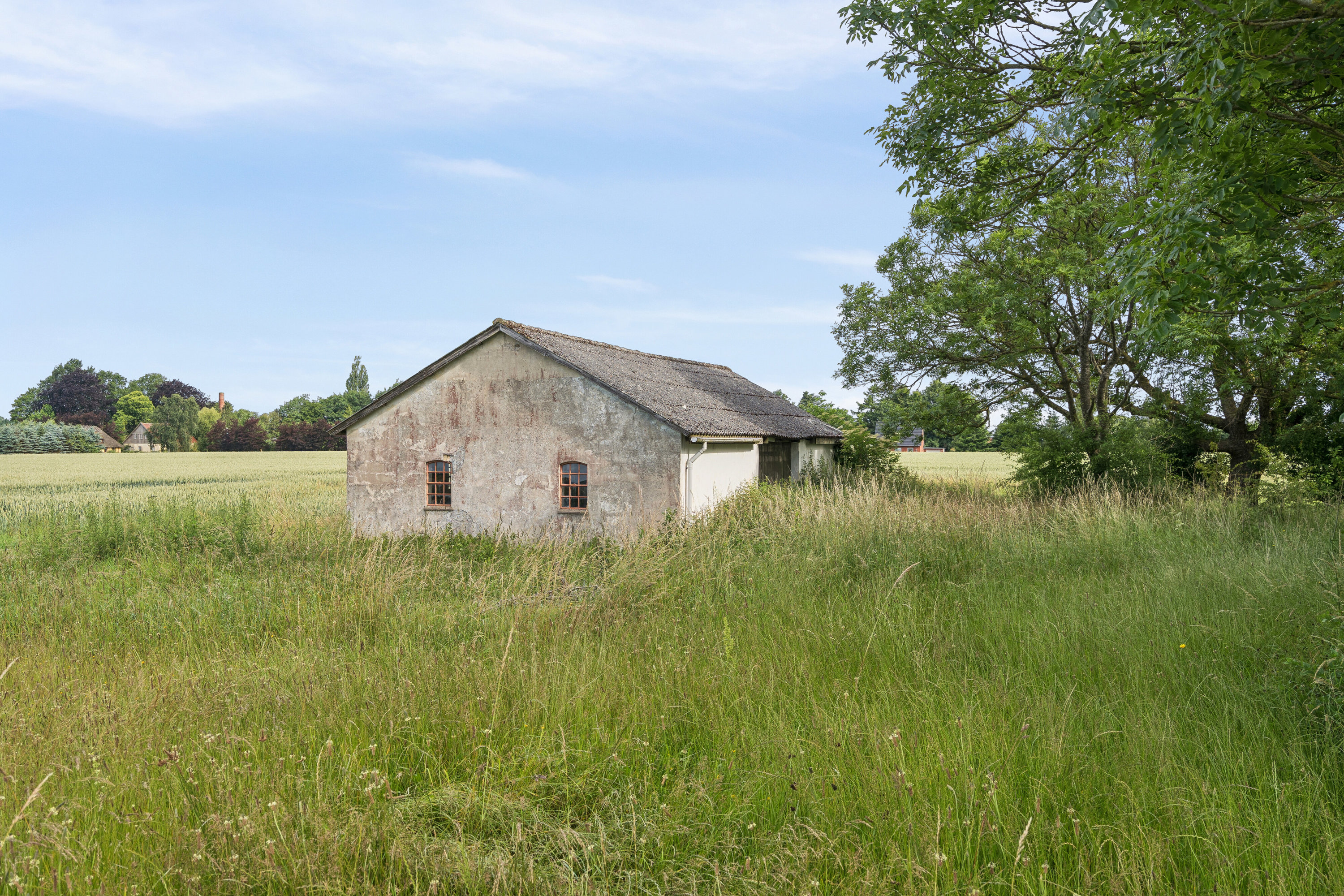 Fremhævet udendørs billede i fuldskærmstilstand. Billede af Kirstinebjergvej 27, Årslev, 5792 Årslev