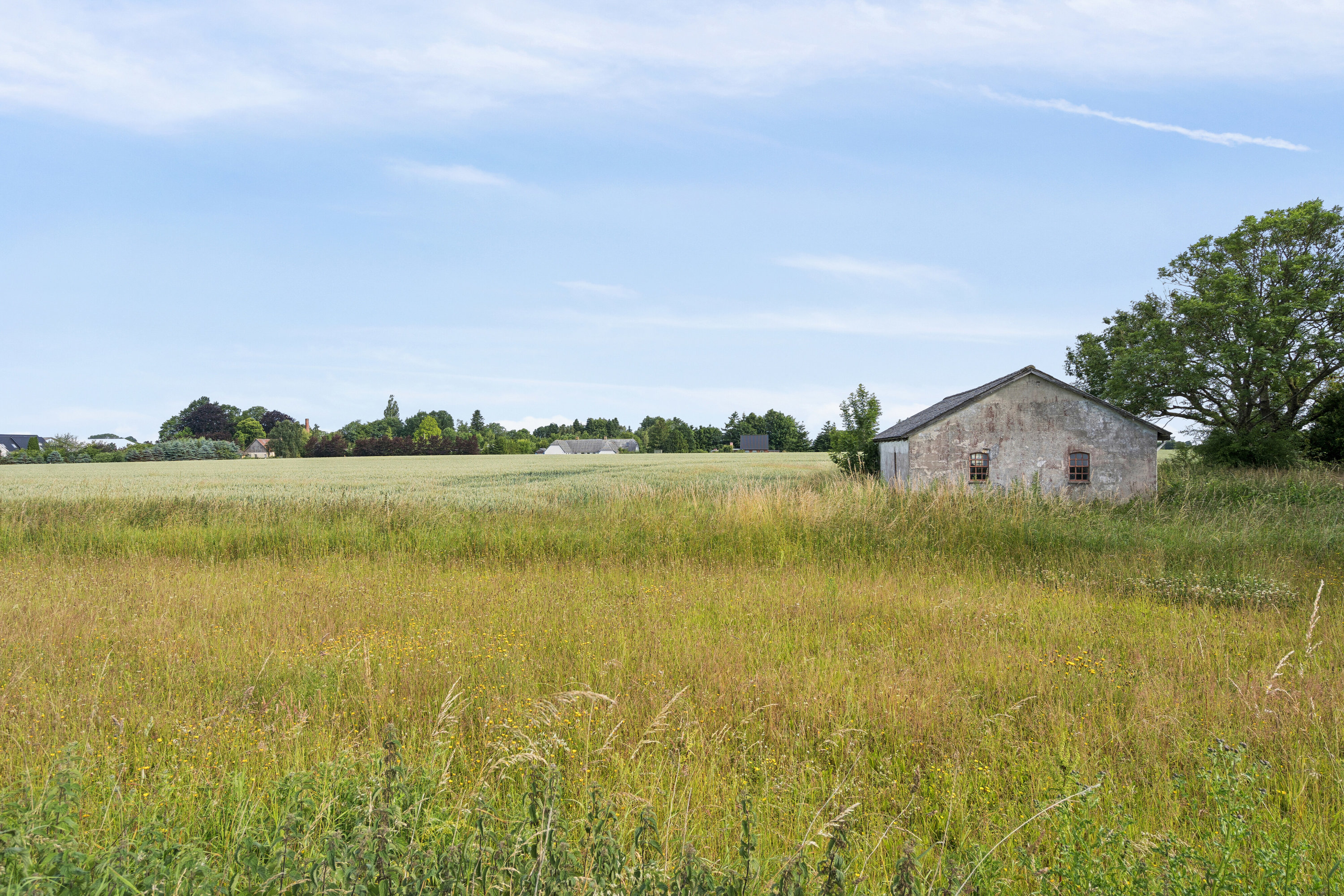 Fremhævet udendørs billede i fuldskærmstilstand. Billede af Kirstinebjergvej 27, Årslev, 5792 Årslev