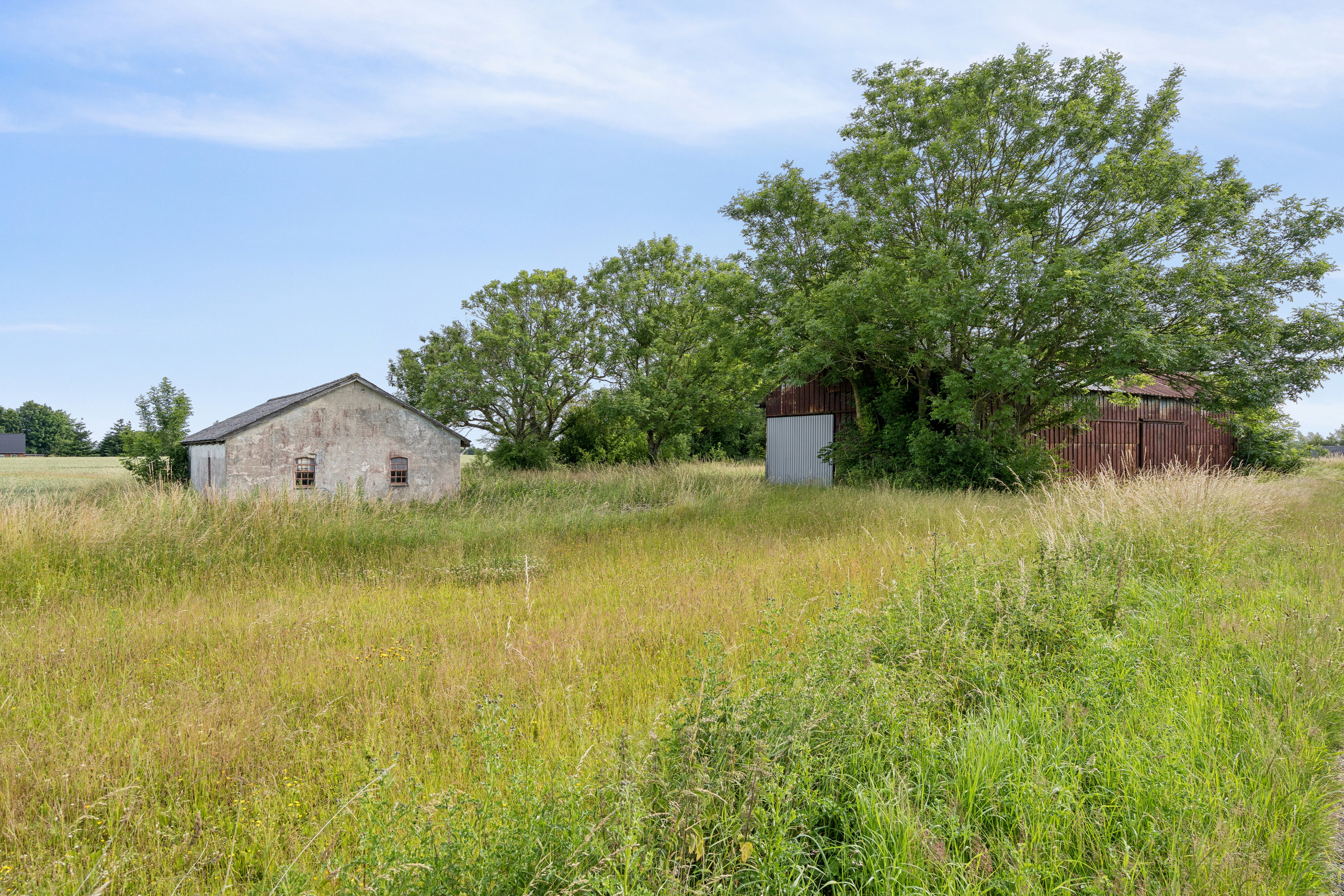 Fremhævet set fra haven billede i fuldskærmstilstand. Billede af Kirstinebjergvej 27, Årslev, 5792 Årslev