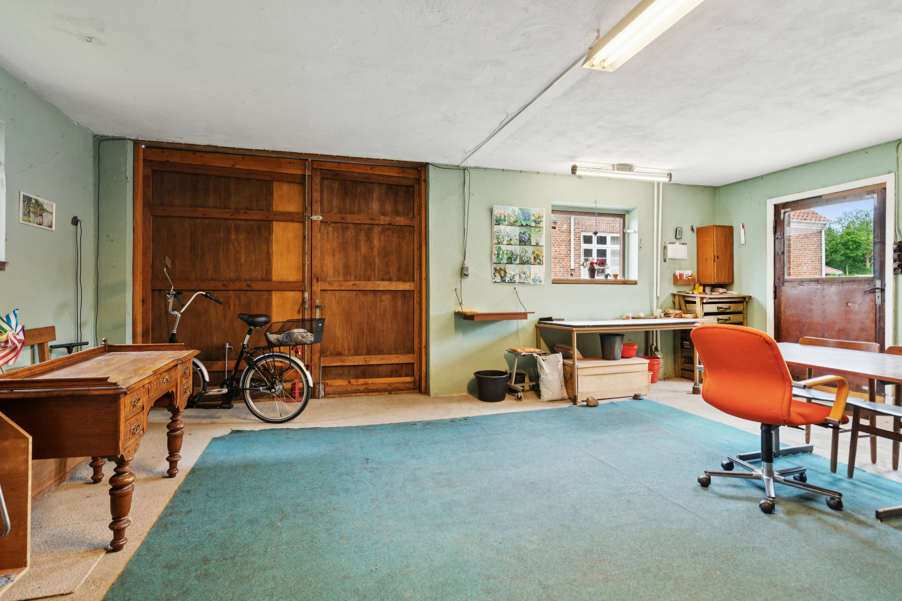 Fremhævet arbejdsværelse billede i fuldskærmstilstand. Billede af Tyrsbjergvej 67, Villestofte, 5210 Odense NV