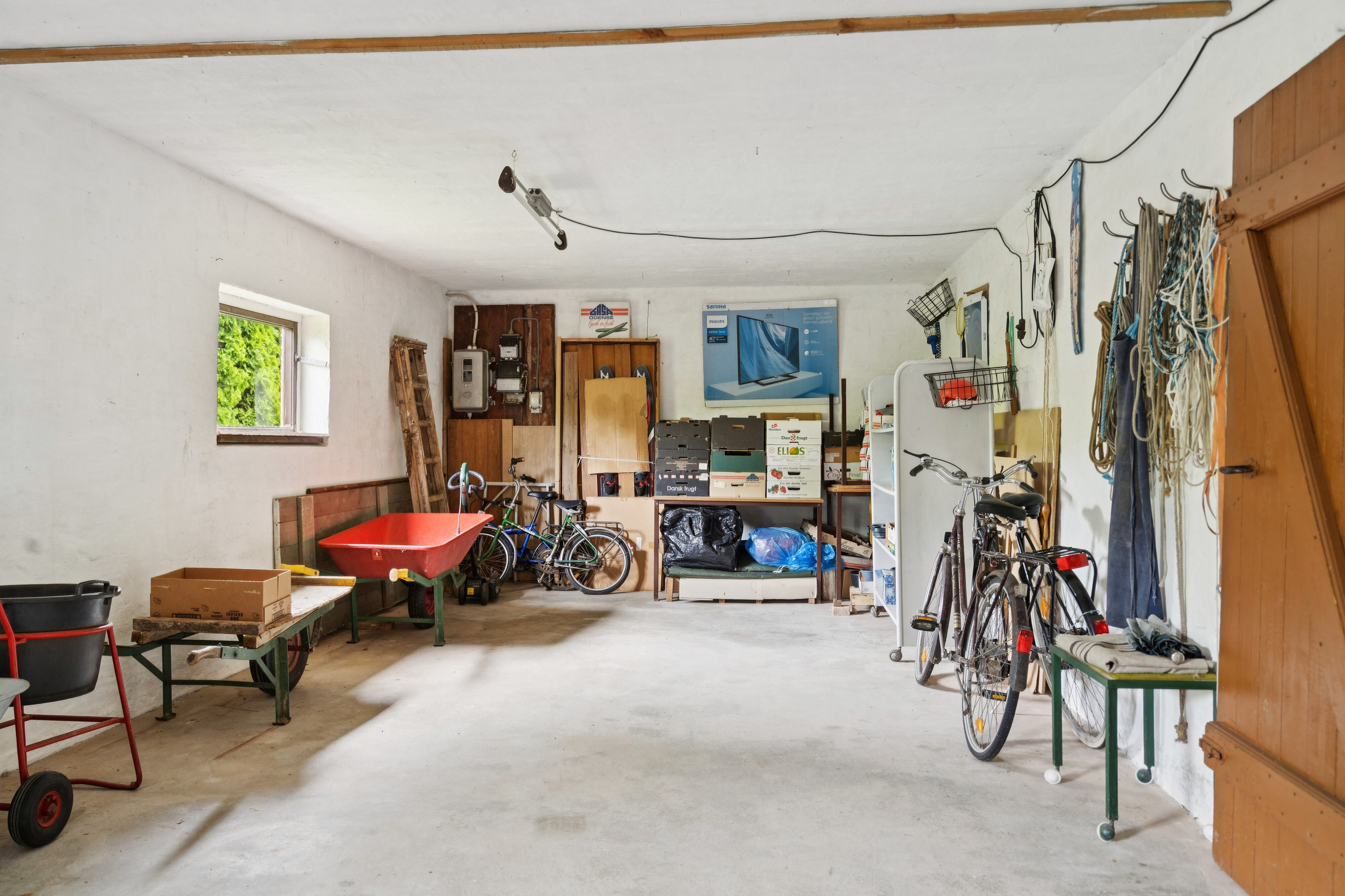 Fremhævet garage billede i fuldskærmstilstand. Billede af Tyrsbjergvej 67, Villestofte, 5210 Odense NV