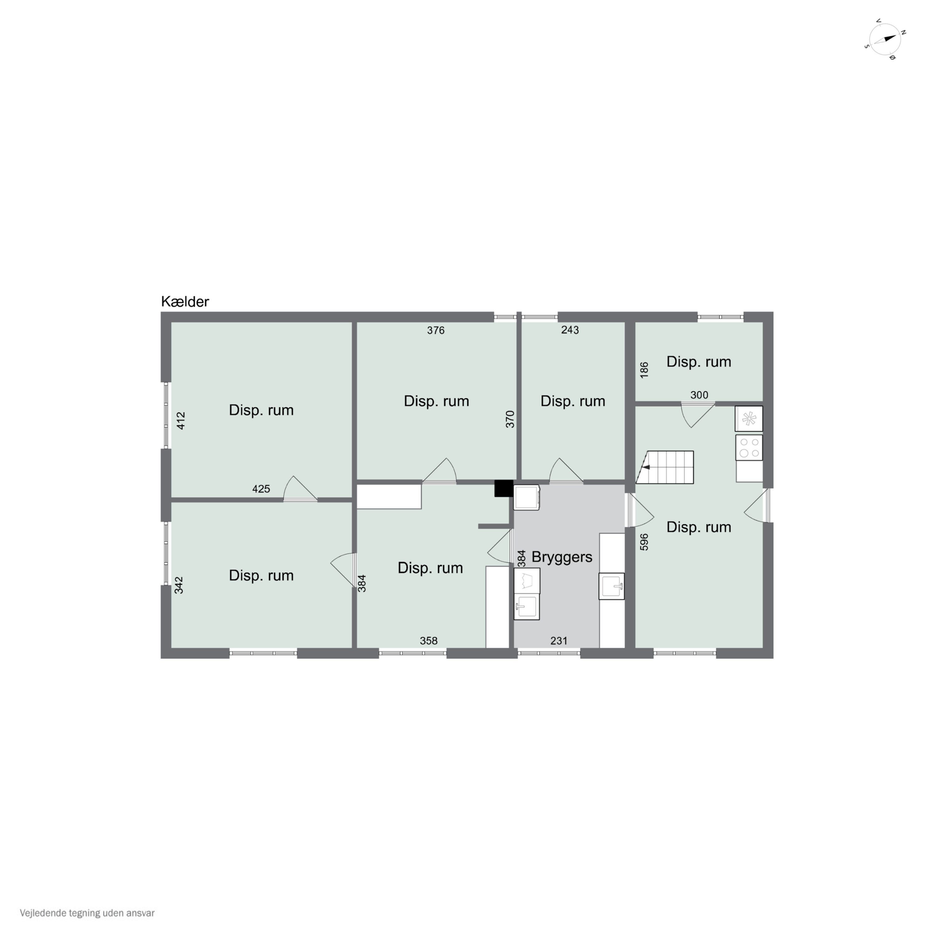 Plantegninger billede af Tyrsbjergvej 67, Villestofte, 5210 Odense NV