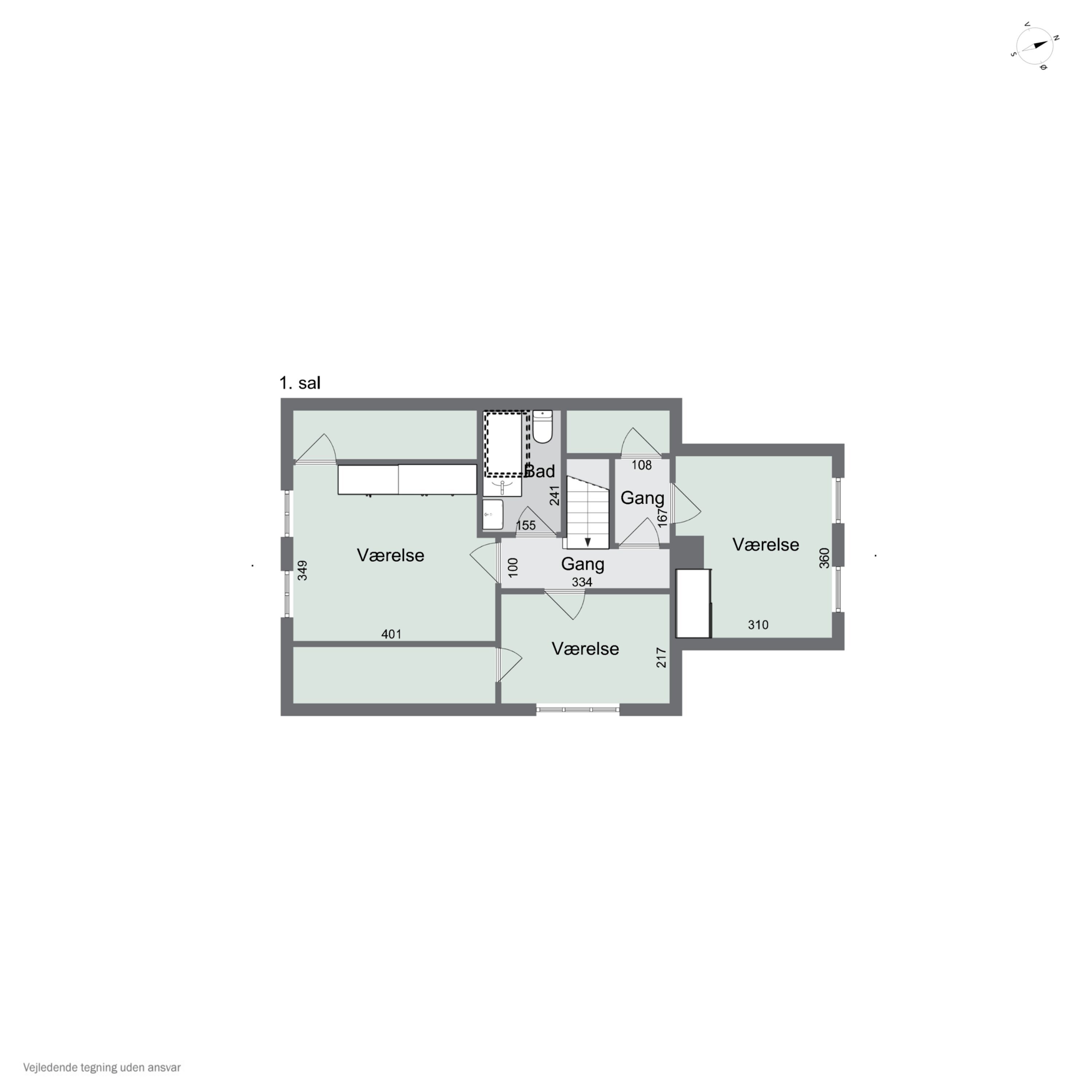 Plantegninger billede af Tyrsbjergvej 67, Villestofte, 5210 Odense NV