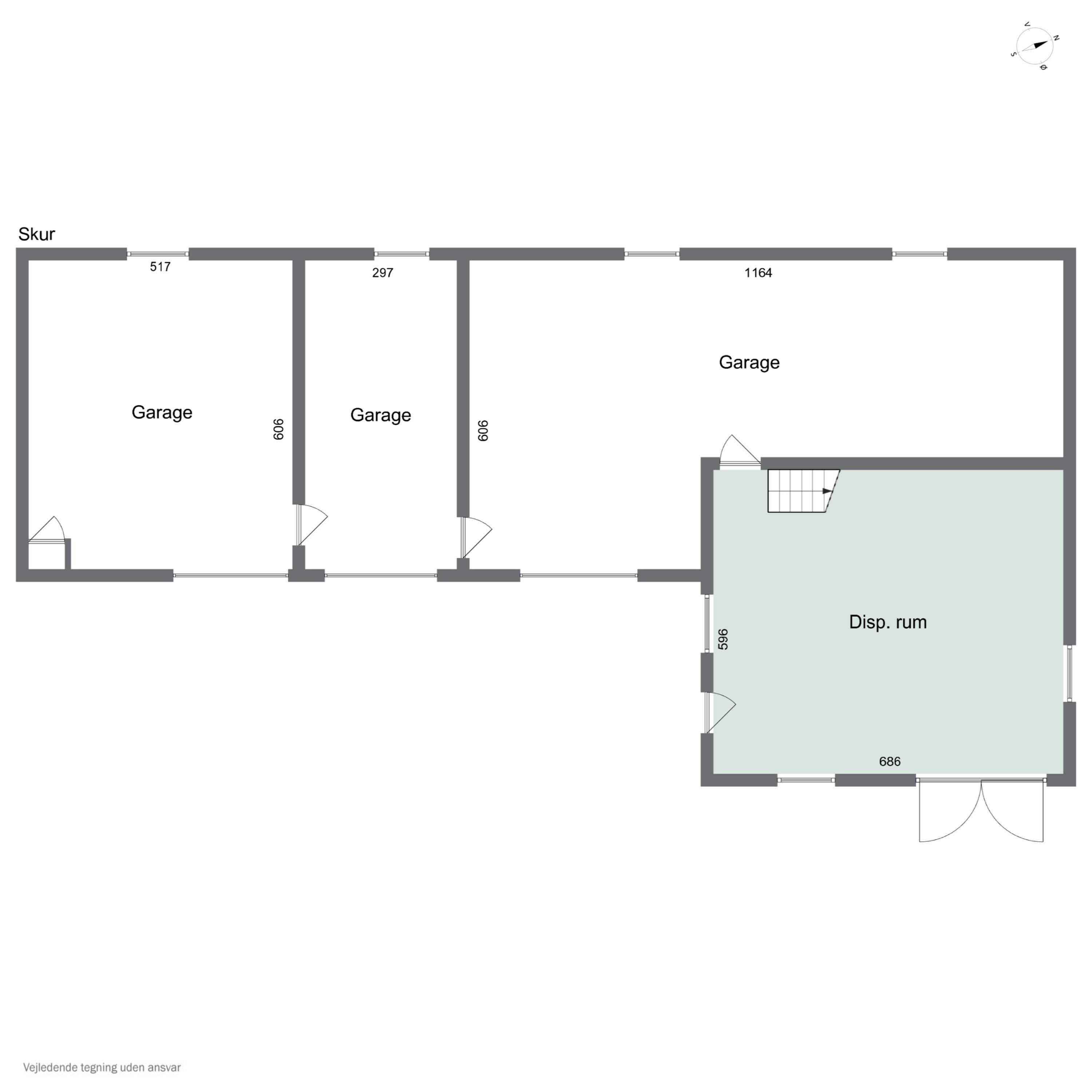 Plantegninger billede af Tyrsbjergvej 67, Villestofte, 5210 Odense NV