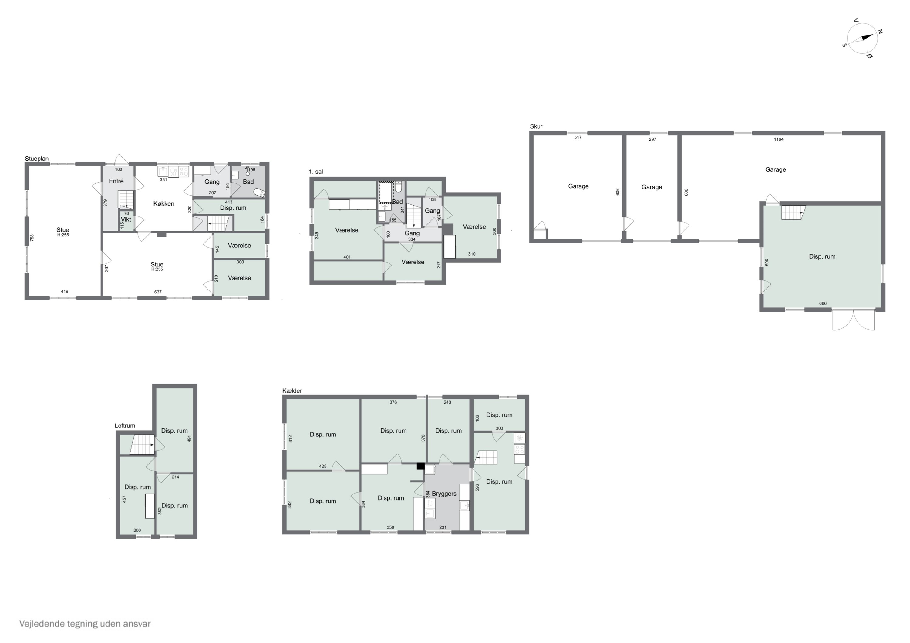 Plantegninger billede af Tyrsbjergvej 67, Villestofte, 5210 Odense NV
