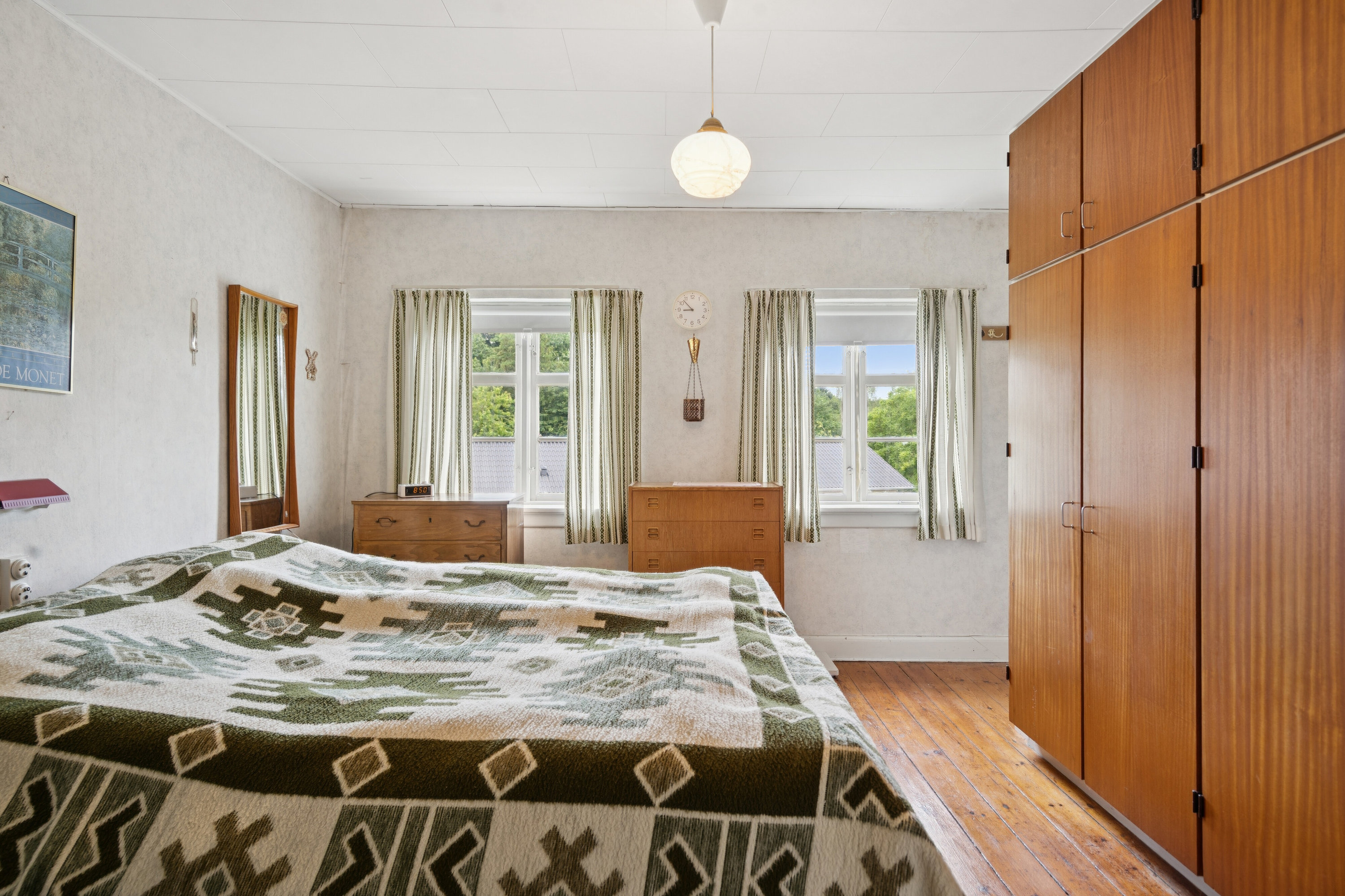 Fremhævet soveværelse billede i fuldskærmstilstand. Billede af Tyrsbjergvej 67, Villestofte, 5210 Odense NV