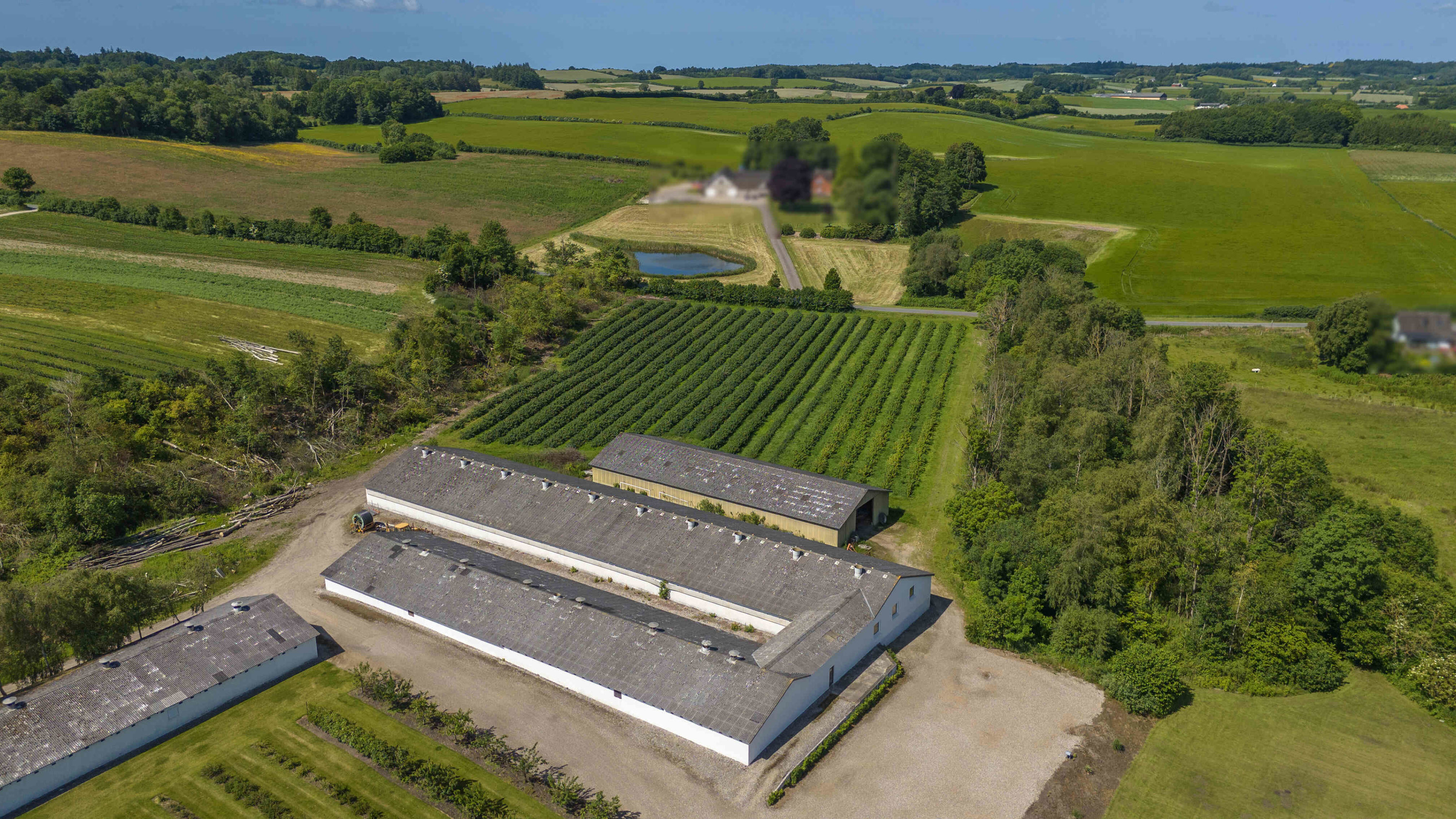 Fremhævet  billede i fuldskærmstilstand. Billede af Jordløsevej 21, V Hæsinge, 5672 Broby