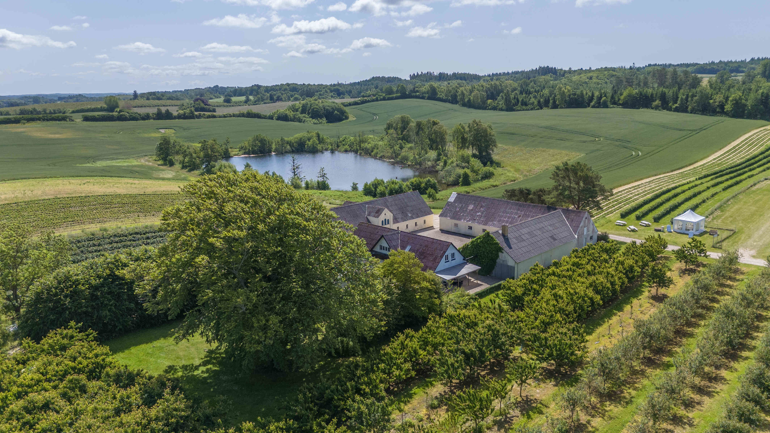 Fremhævet jordløsevej 23 billede i fuldskærmstilstand. Billede af Jordløsevej 21, V Hæsinge, 5672 Broby