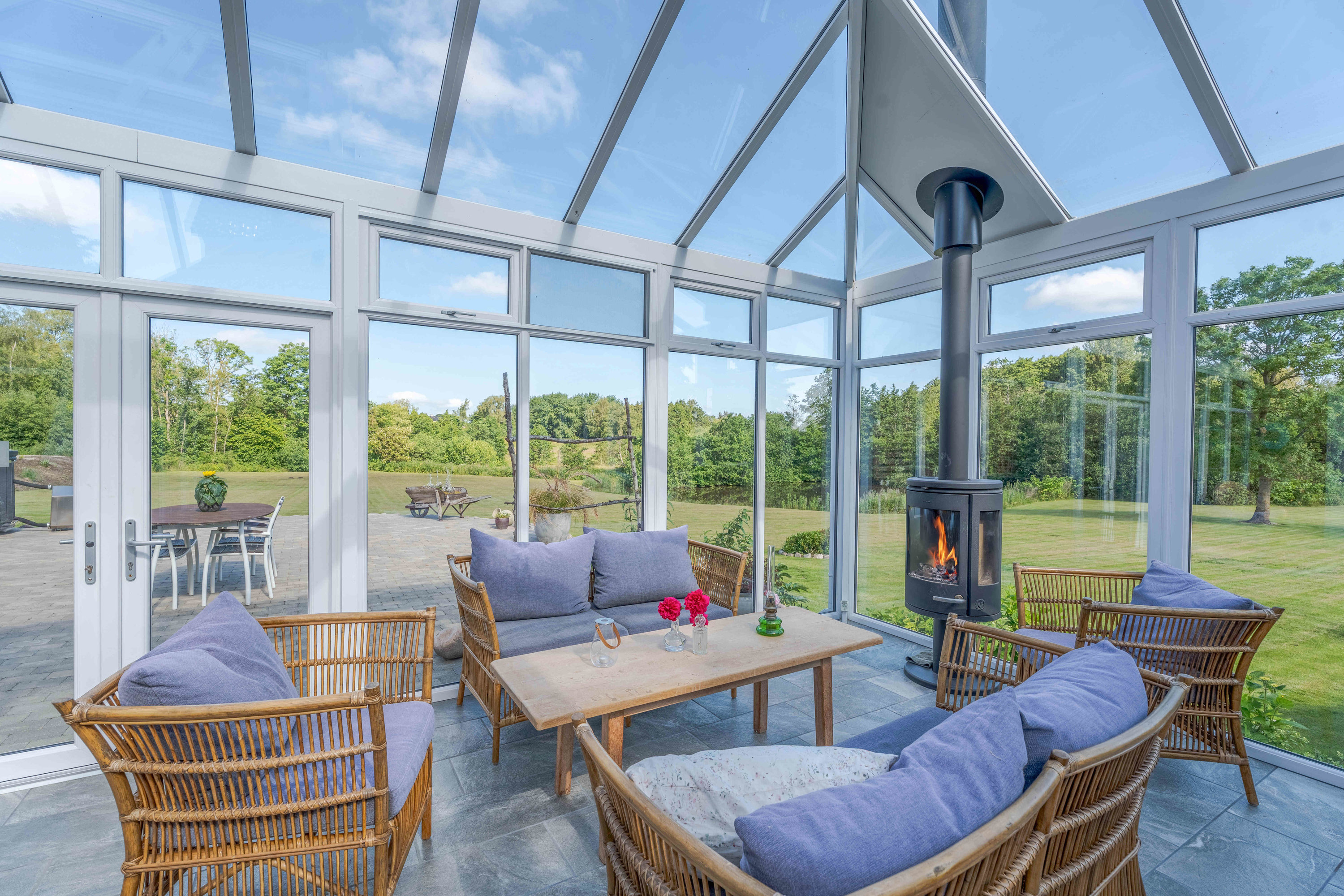 Fremhævet  billede i fuldskærmstilstand. Billede af Jordløsevej 21, V Hæsinge, 5672 Broby