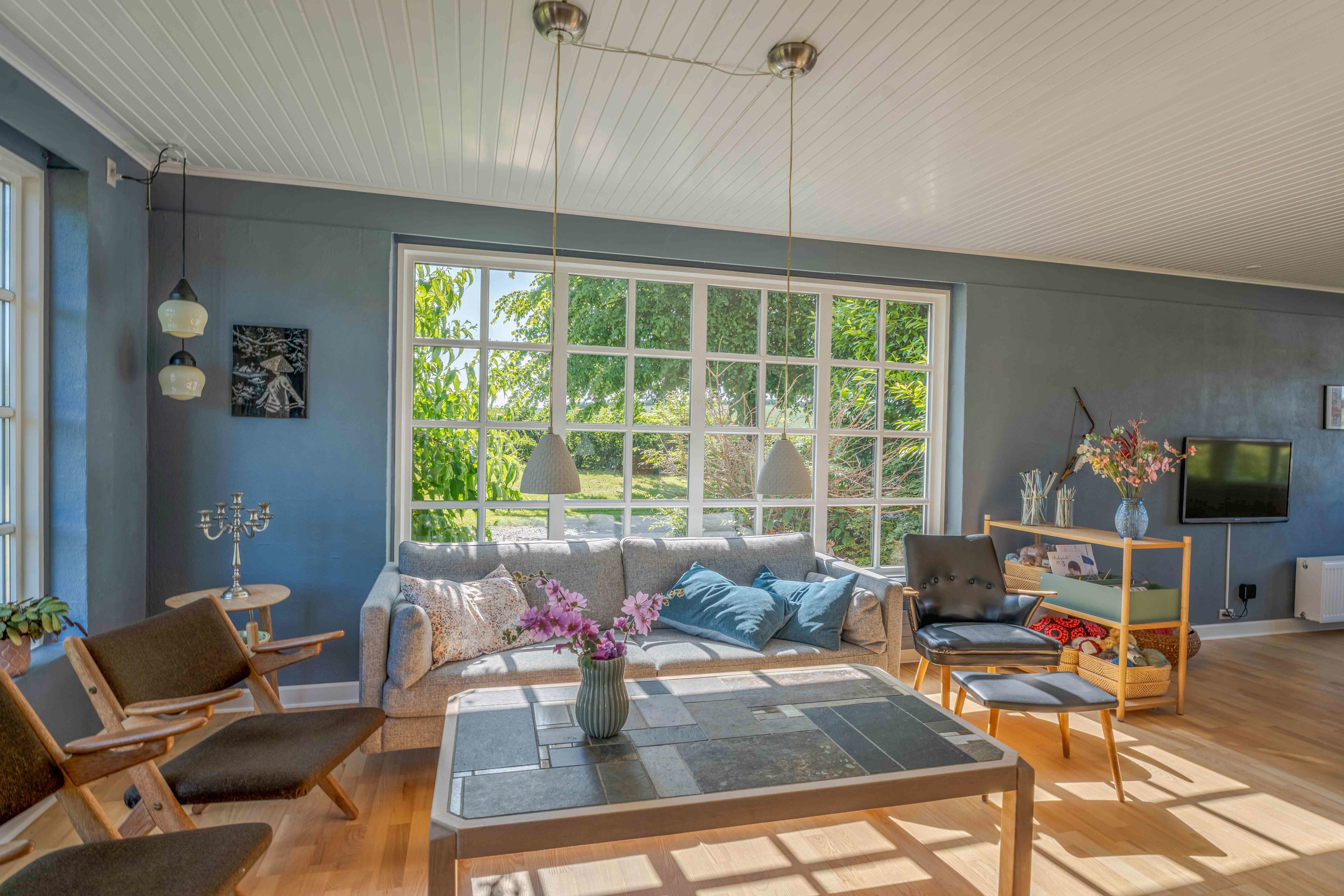 Fremhævet  billede i fuldskærmstilstand. Billede af Jordløsevej 21, V Hæsinge, 5672 Broby