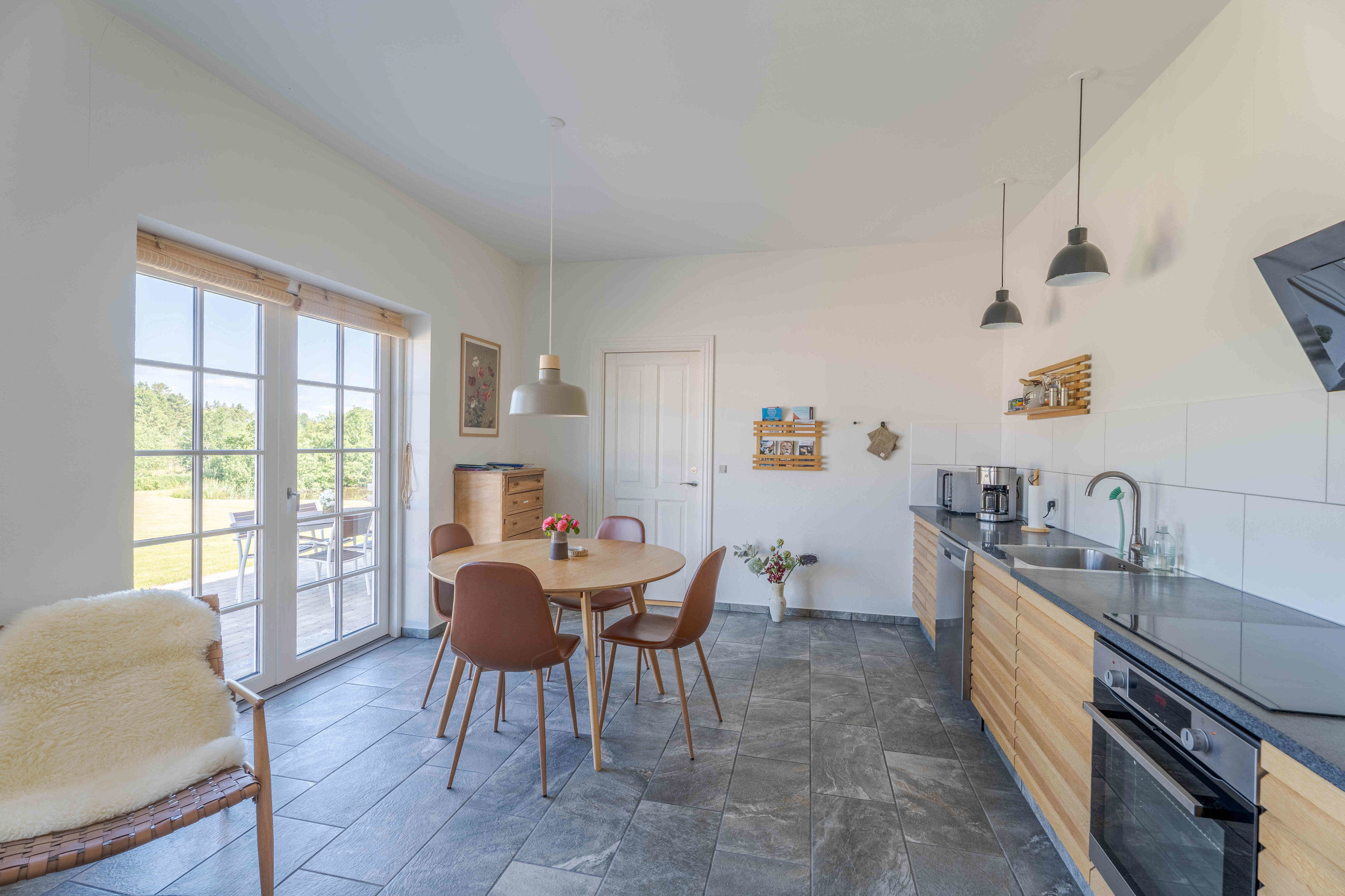 Fremhævet jordløsevej 21 - sidebygning billede i fuldskærmstilstand. Billede af Jordløsevej 21, V Hæsinge, 5672 Broby