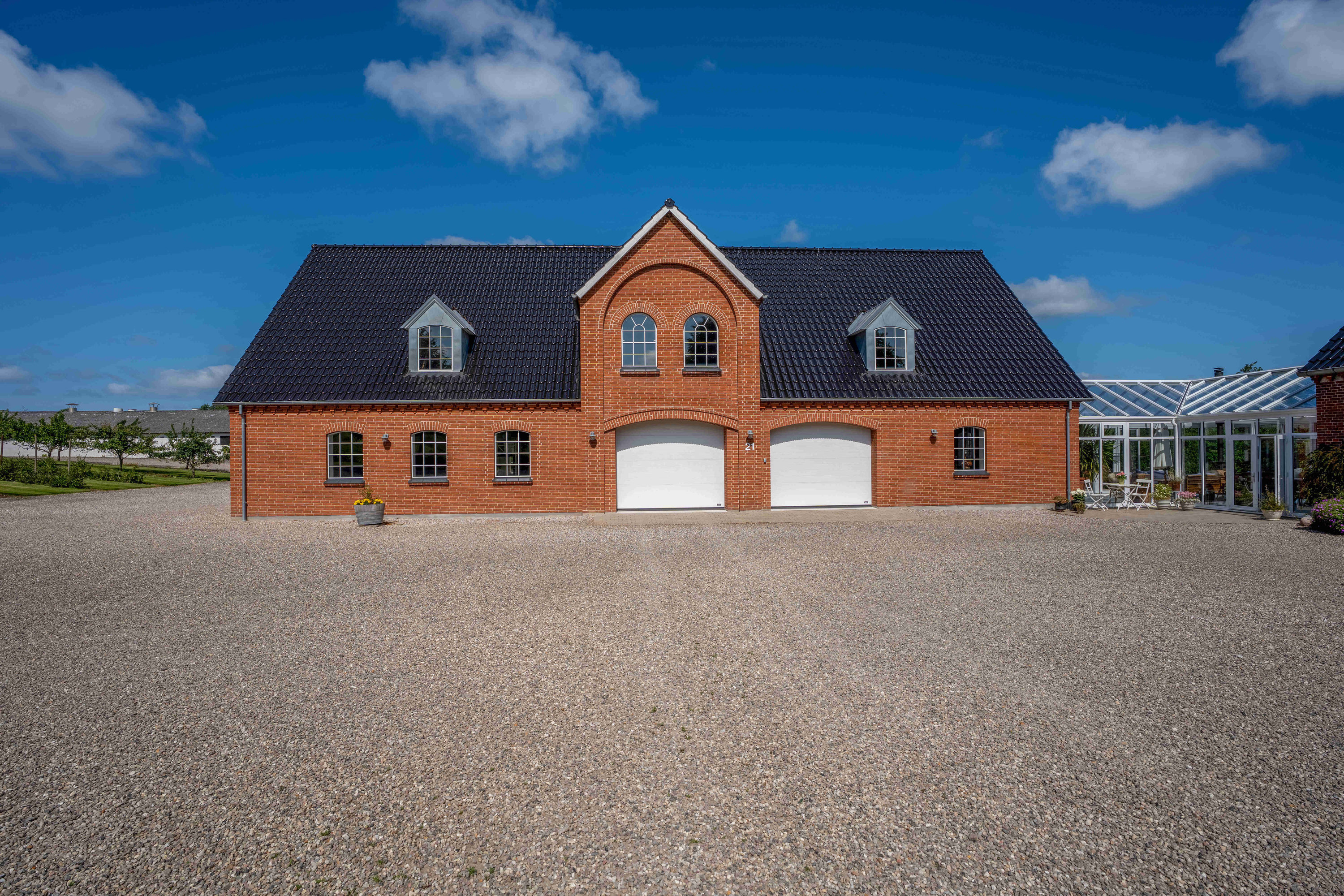 Fremhævet jordløsevej 21 - sidebygning billede i fuldskærmstilstand. Billede af Jordløsevej 21, V Hæsinge, 5672 Broby