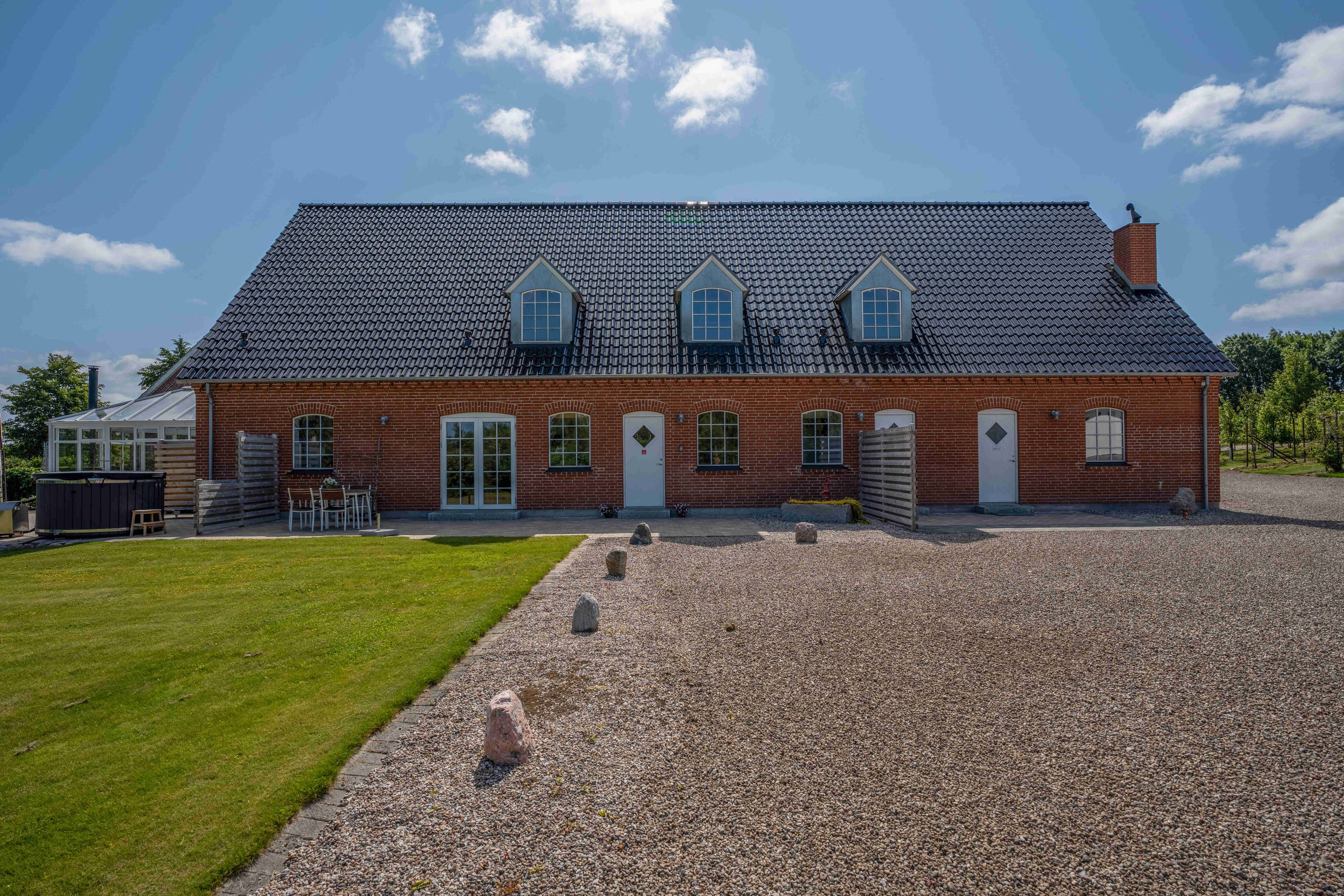 Fremhævet  billede i fuldskærmstilstand. Billede af Jordløsevej 21, V Hæsinge, 5672 Broby