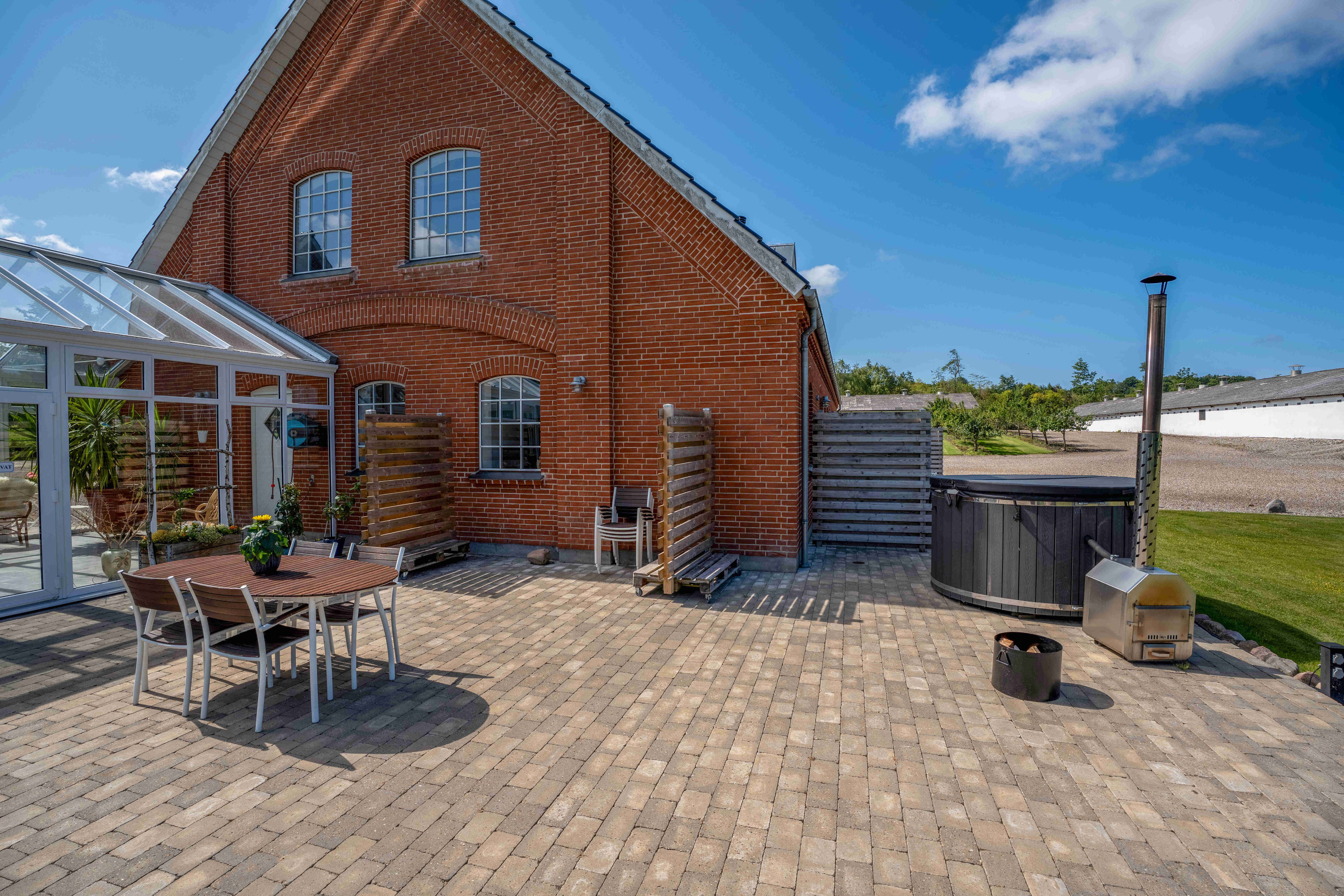 Fremhævet  billede i fuldskærmstilstand. Billede af Jordløsevej 21, V Hæsinge, 5672 Broby