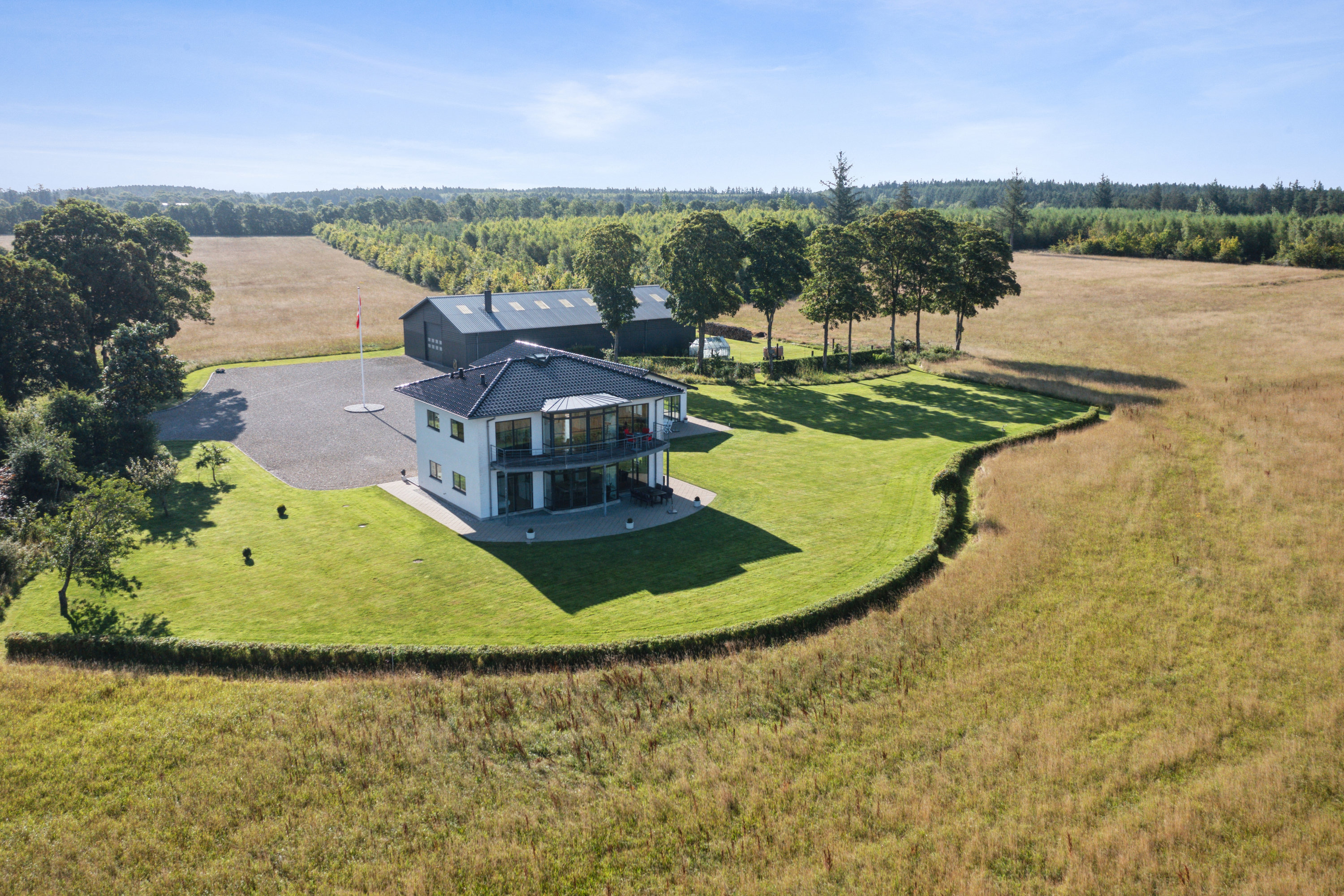 Miniaturebillede 1: . Billede af Ravnholtvej 5, Knudstrup, 8620 Kjellerup