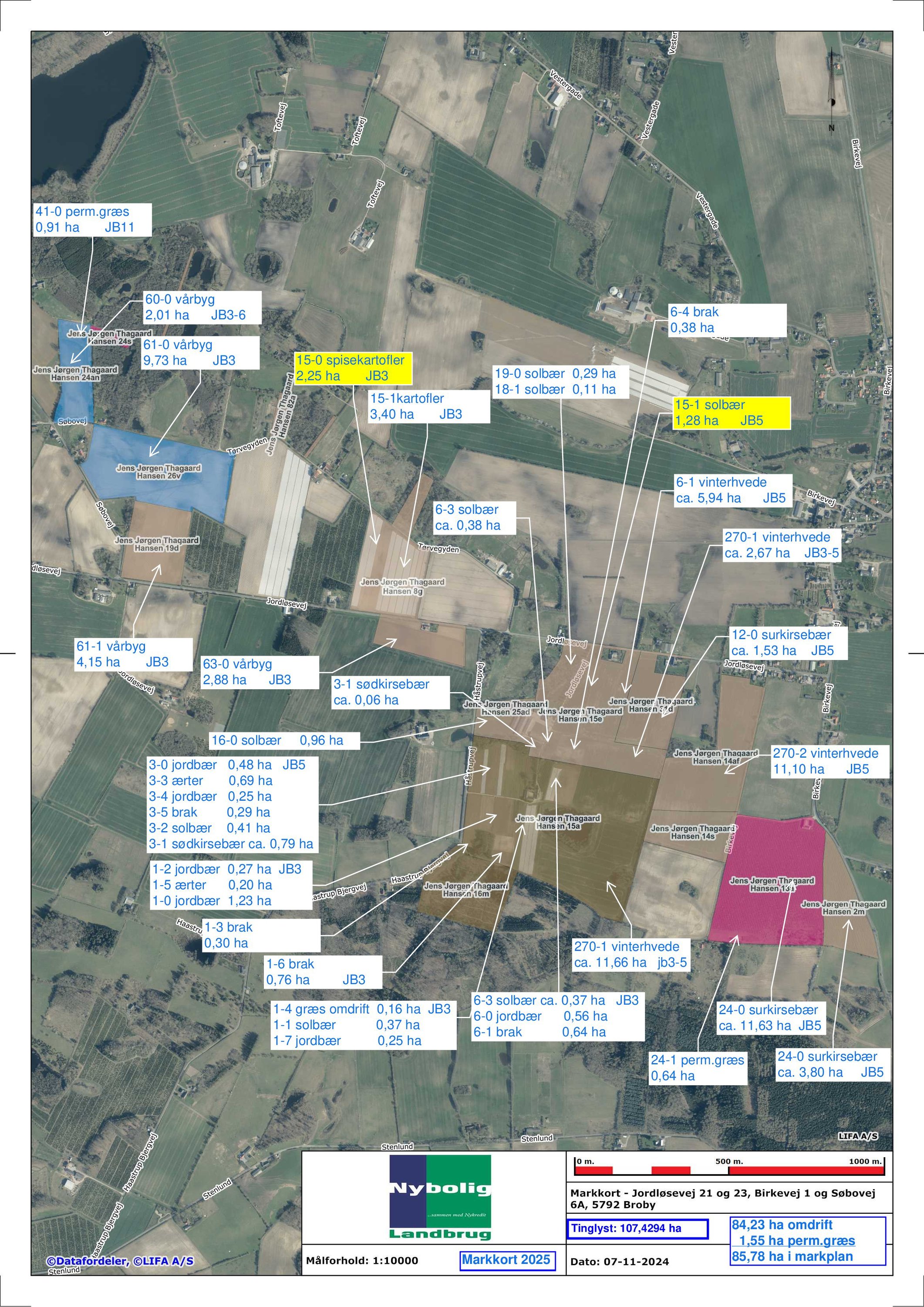 Fremhævet  billede i fuldskærmstilstand. Billede af Jordløsevej 21, V Hæsinge, 5672 Broby