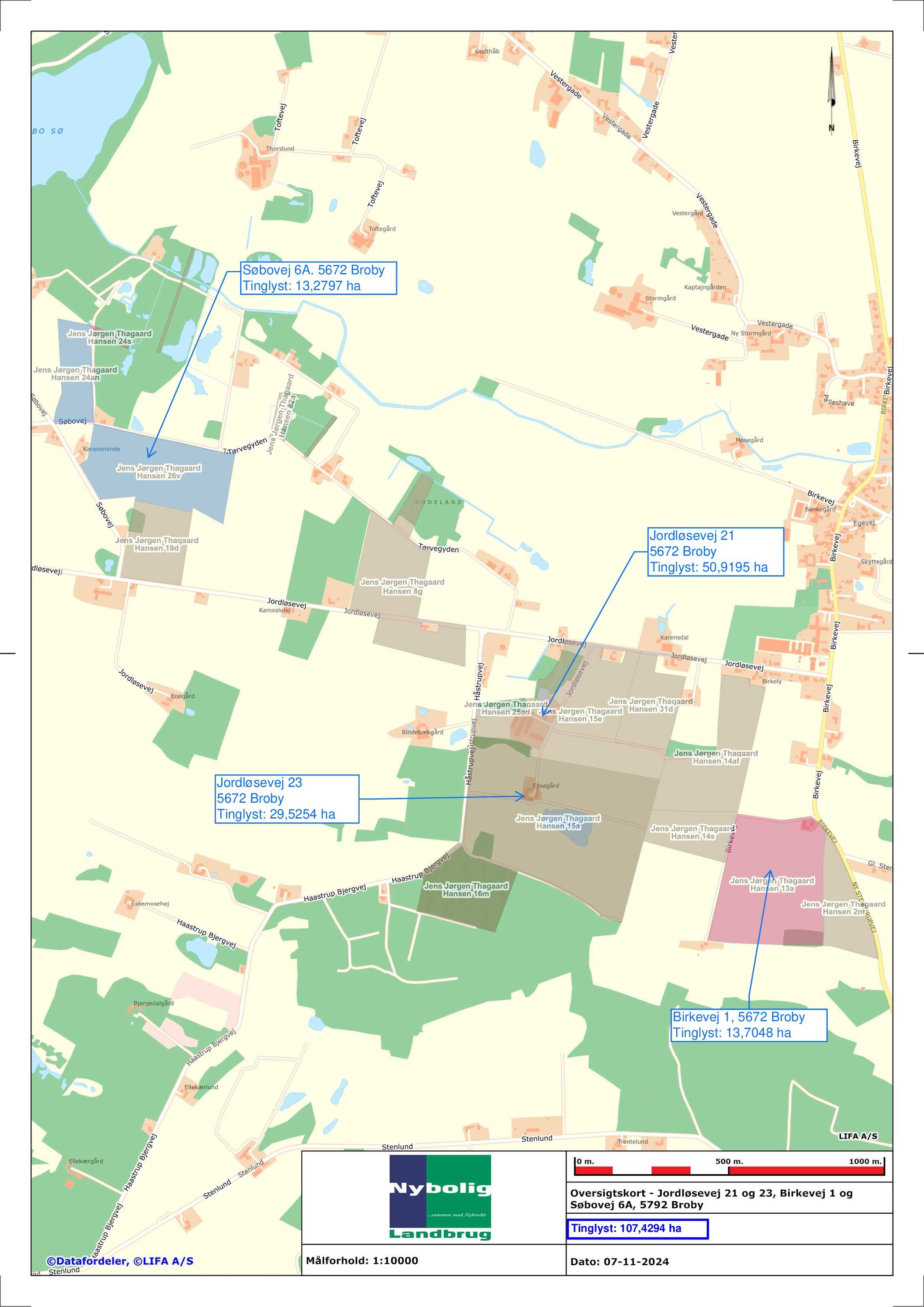 Fremhævet  billede i fuldskærmstilstand. Billede af Jordløsevej 21, V Hæsinge, 5672 Broby