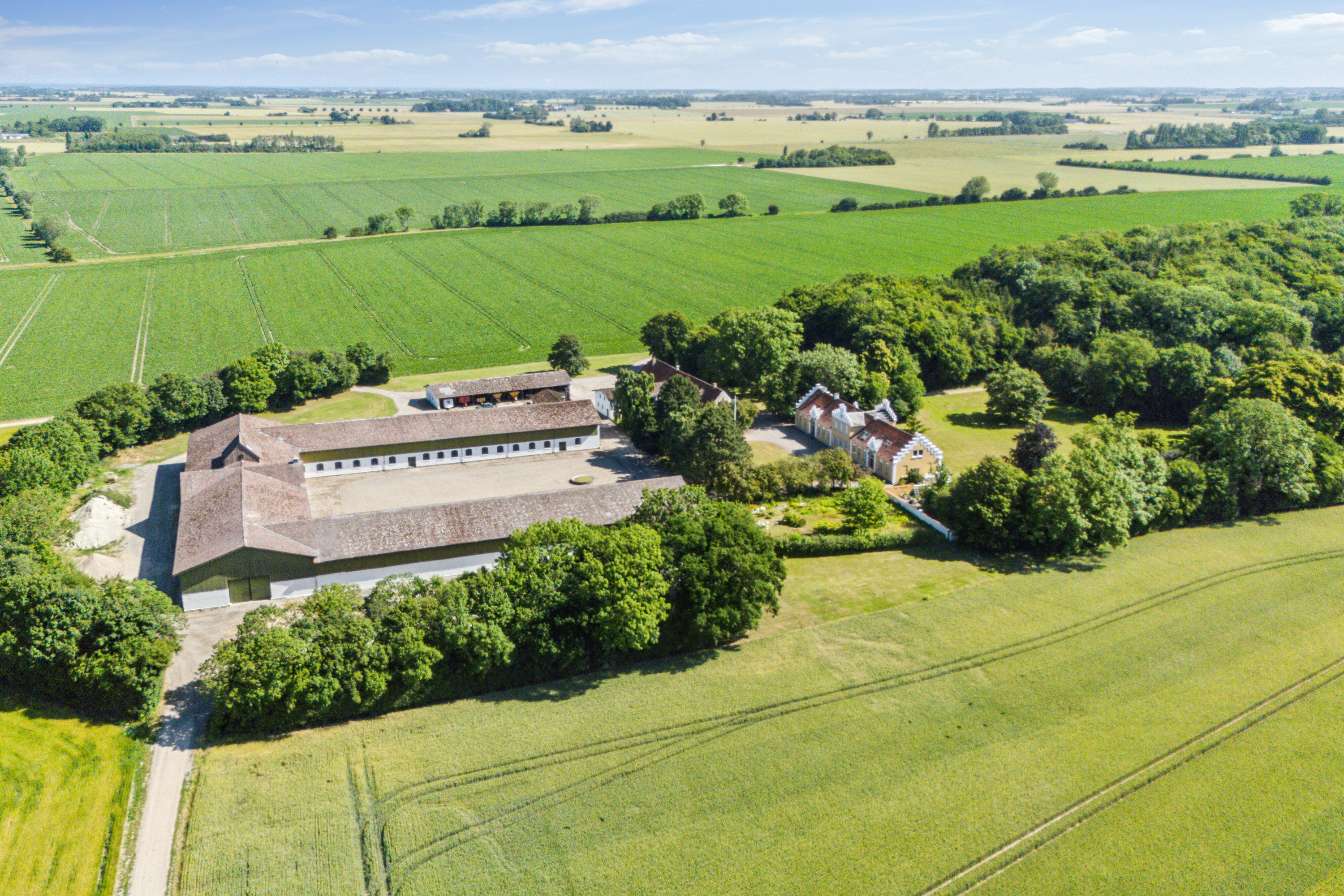 Miniaturebillede 1: . Billede af Ladegårdsvej 101, Branderslev, 4900 Nakskov