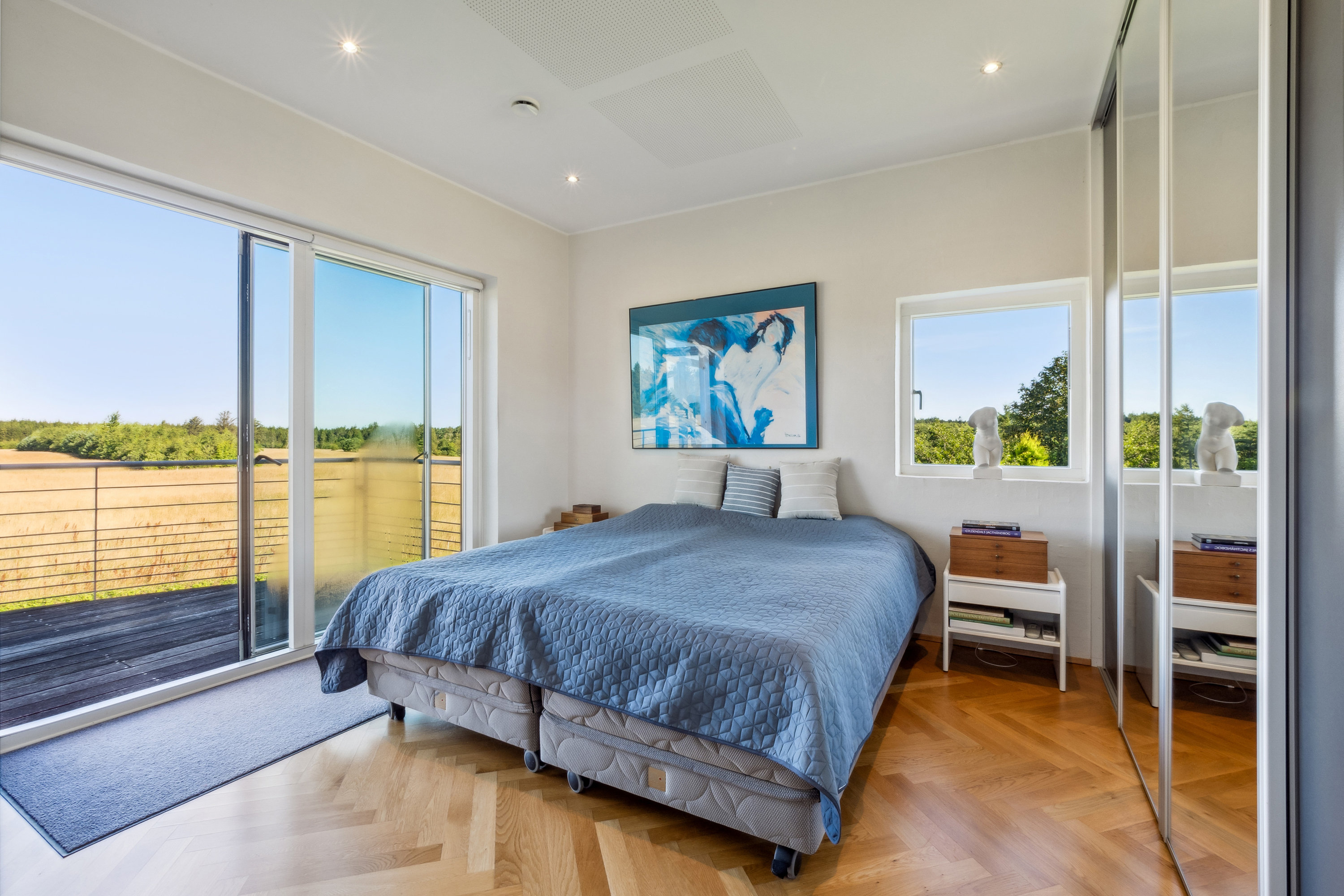 Fremhævet  billede i fuldskærmstilstand. Billede af Ravnholtvej 5, Knudstrup, 8620 Kjellerup