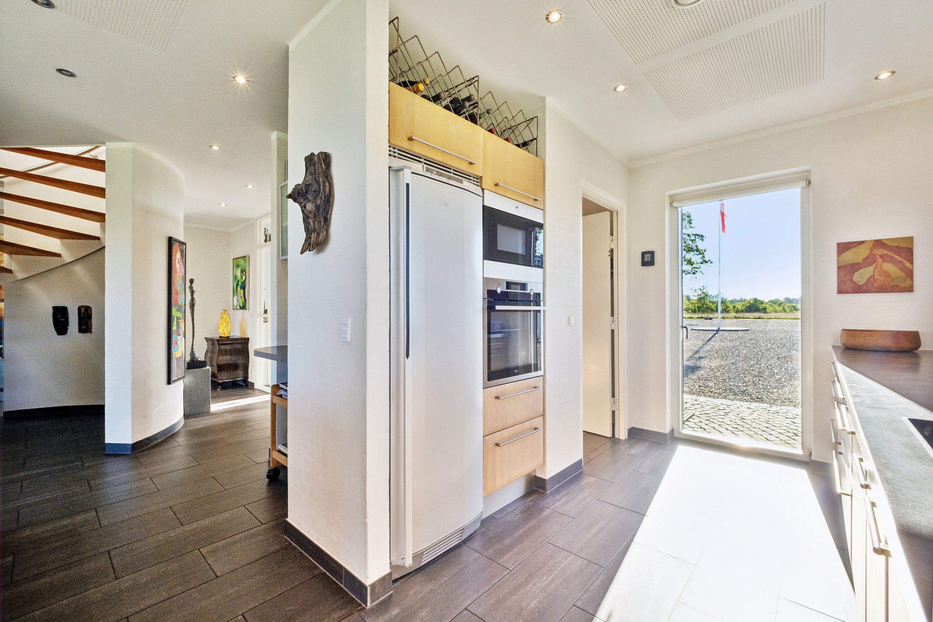 Fremhævet  billede i fuldskærmstilstand. Billede af Ravnholtvej 5, Knudstrup, 8620 Kjellerup