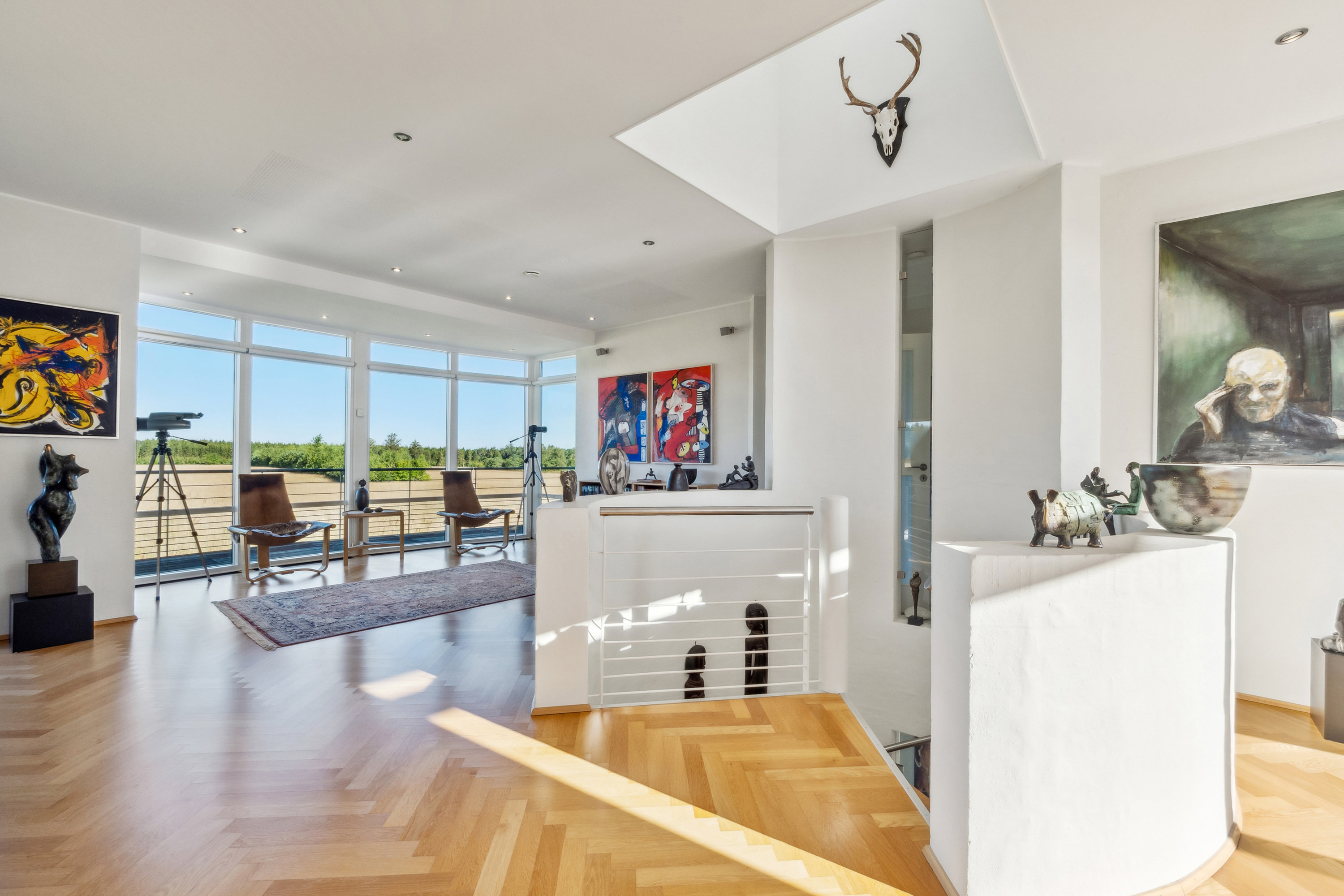 Fremhævet  billede i fuldskærmstilstand. Billede af Ravnholtvej 5, Knudstrup, 8620 Kjellerup