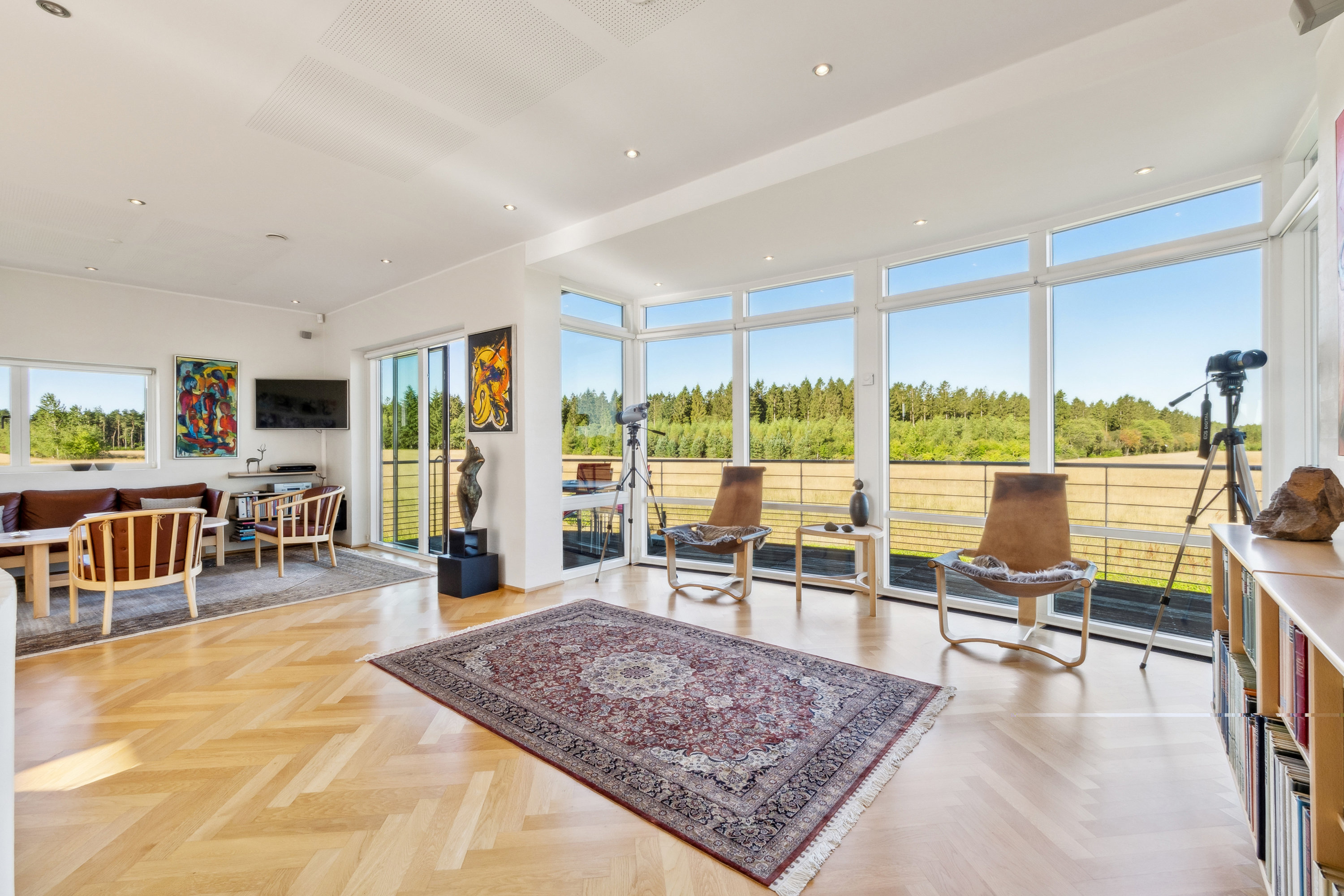 Fremhævet  billede i fuldskærmstilstand. Billede af Ravnholtvej 5, Knudstrup, 8620 Kjellerup