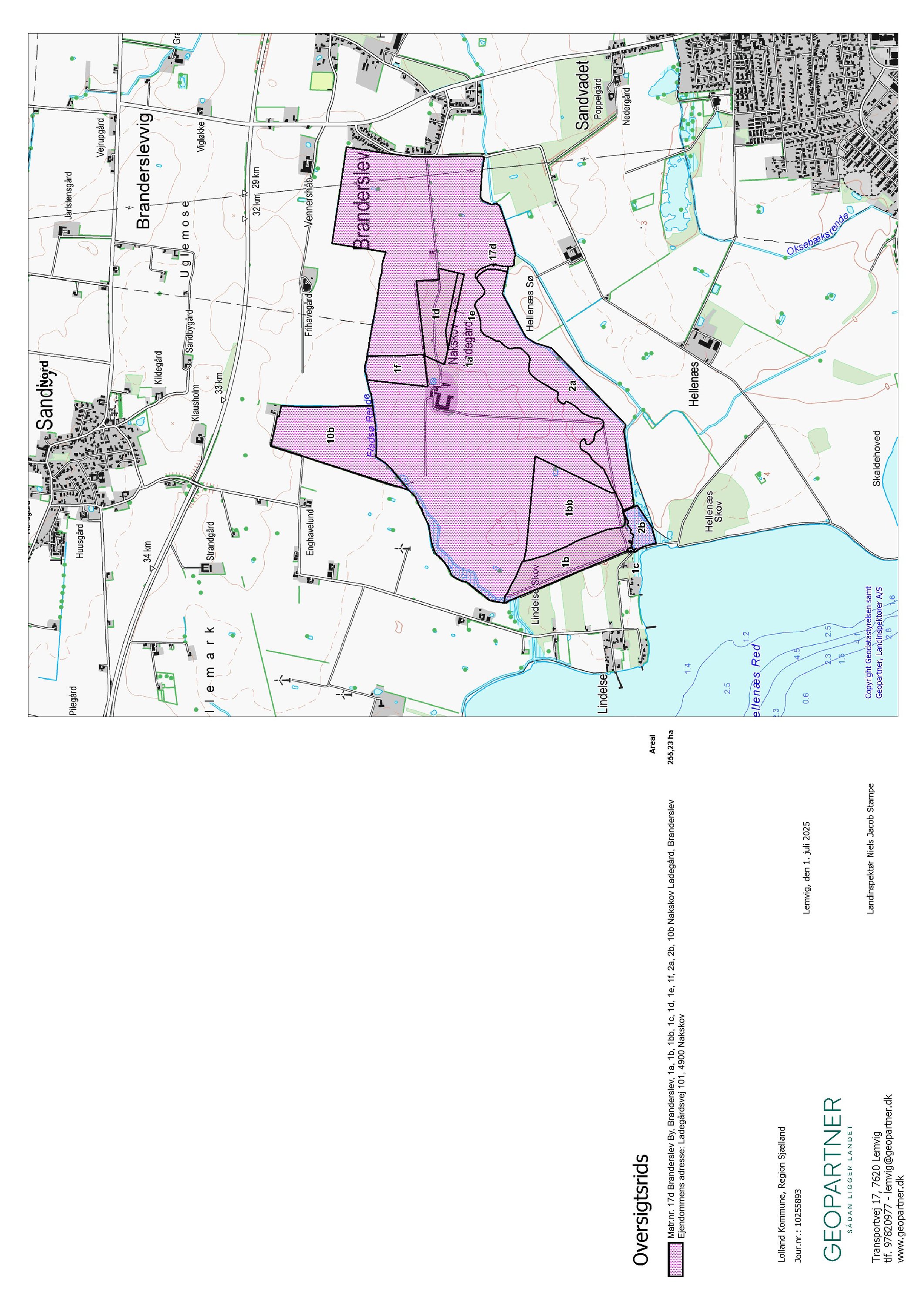 Fremhævet  billede i fuldskærmstilstand. Billede af Ladegårdsvej 101, Branderslev, 4900 Nakskov