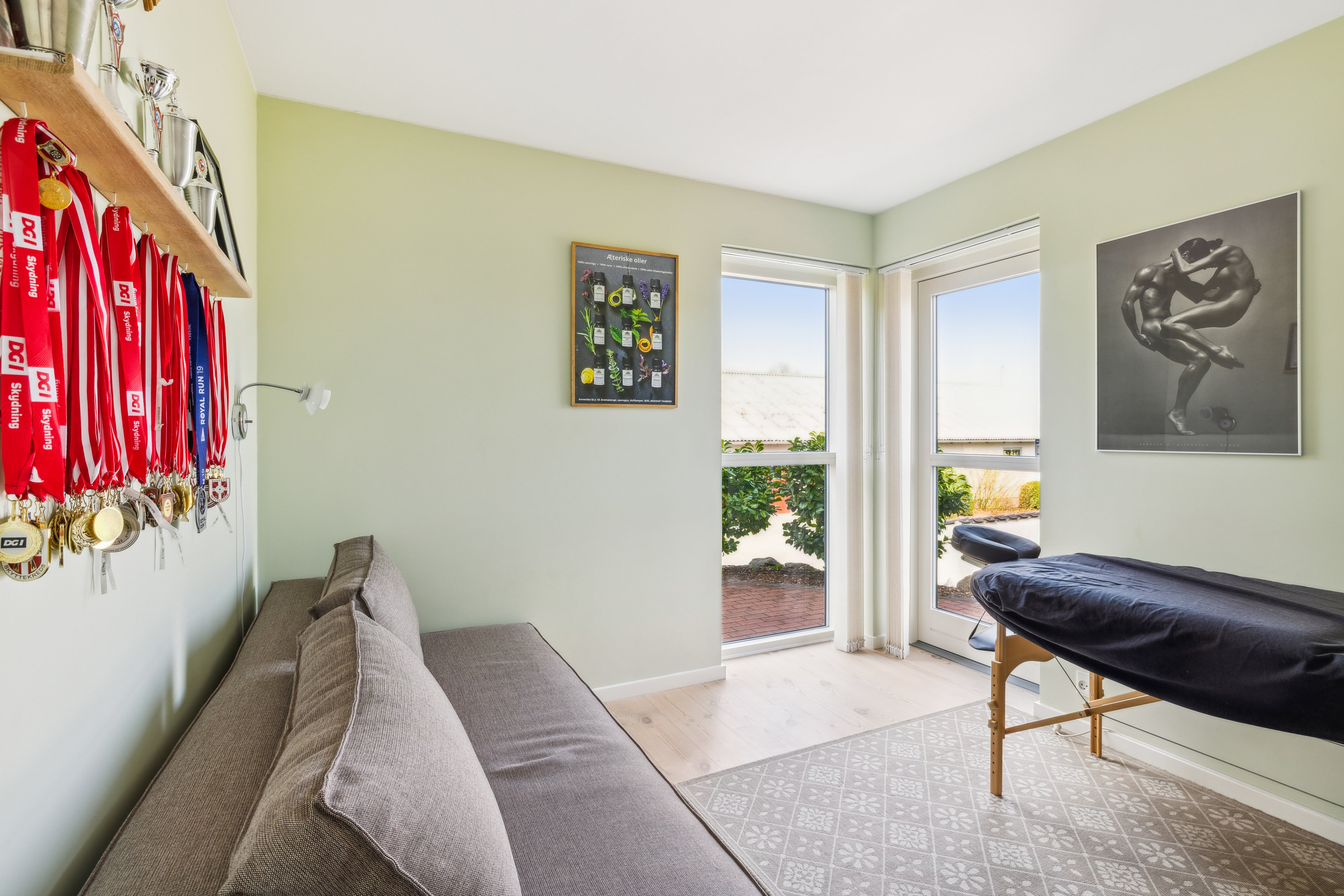 Fremhævet  billede i fuldskærmstilstand. Billede af Kastbjergvej 23, Hegedal, 8585 Glesborg