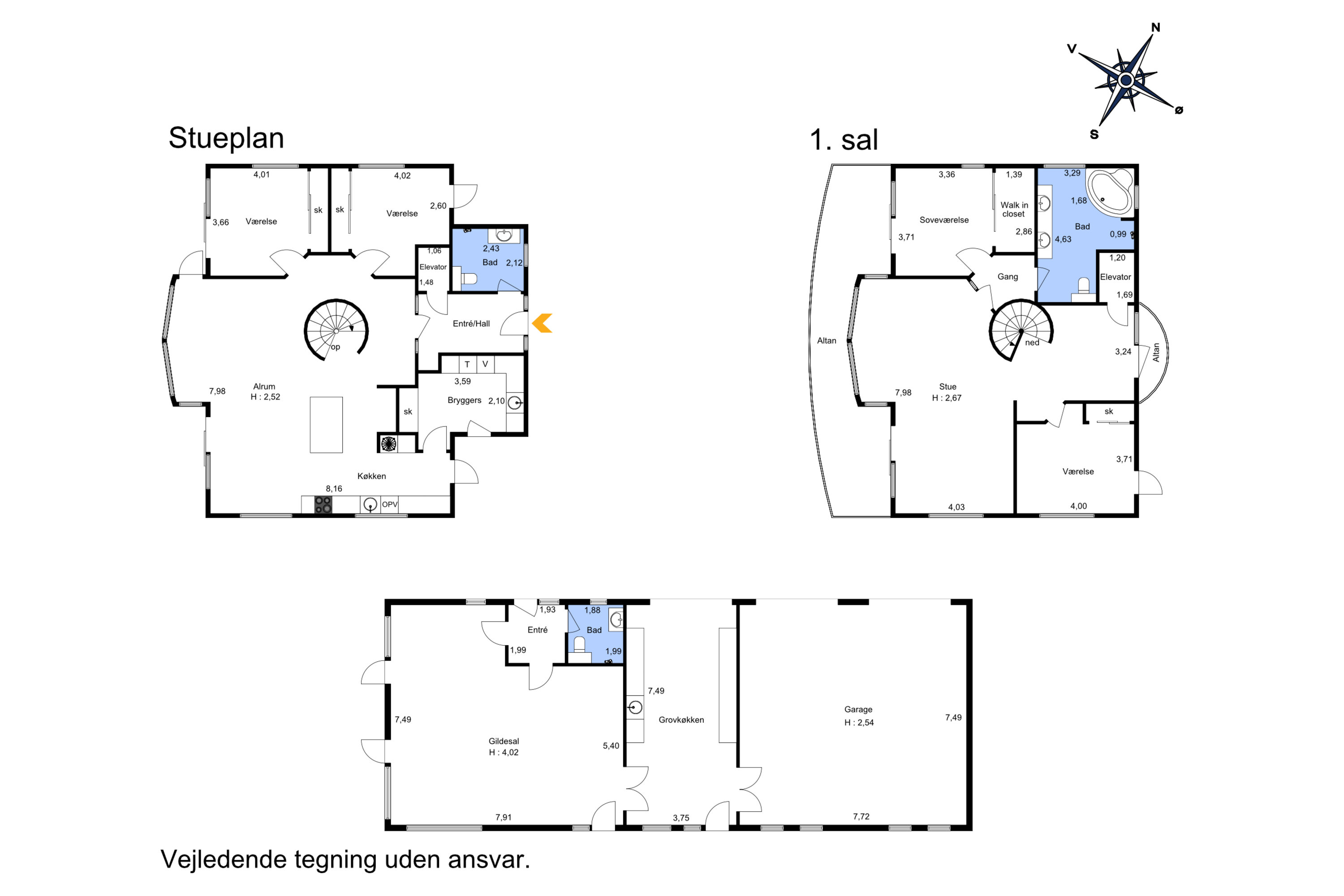 Plantegninger billede af Ravnholtvej 5, Knudstrup, 8620 Kjellerup