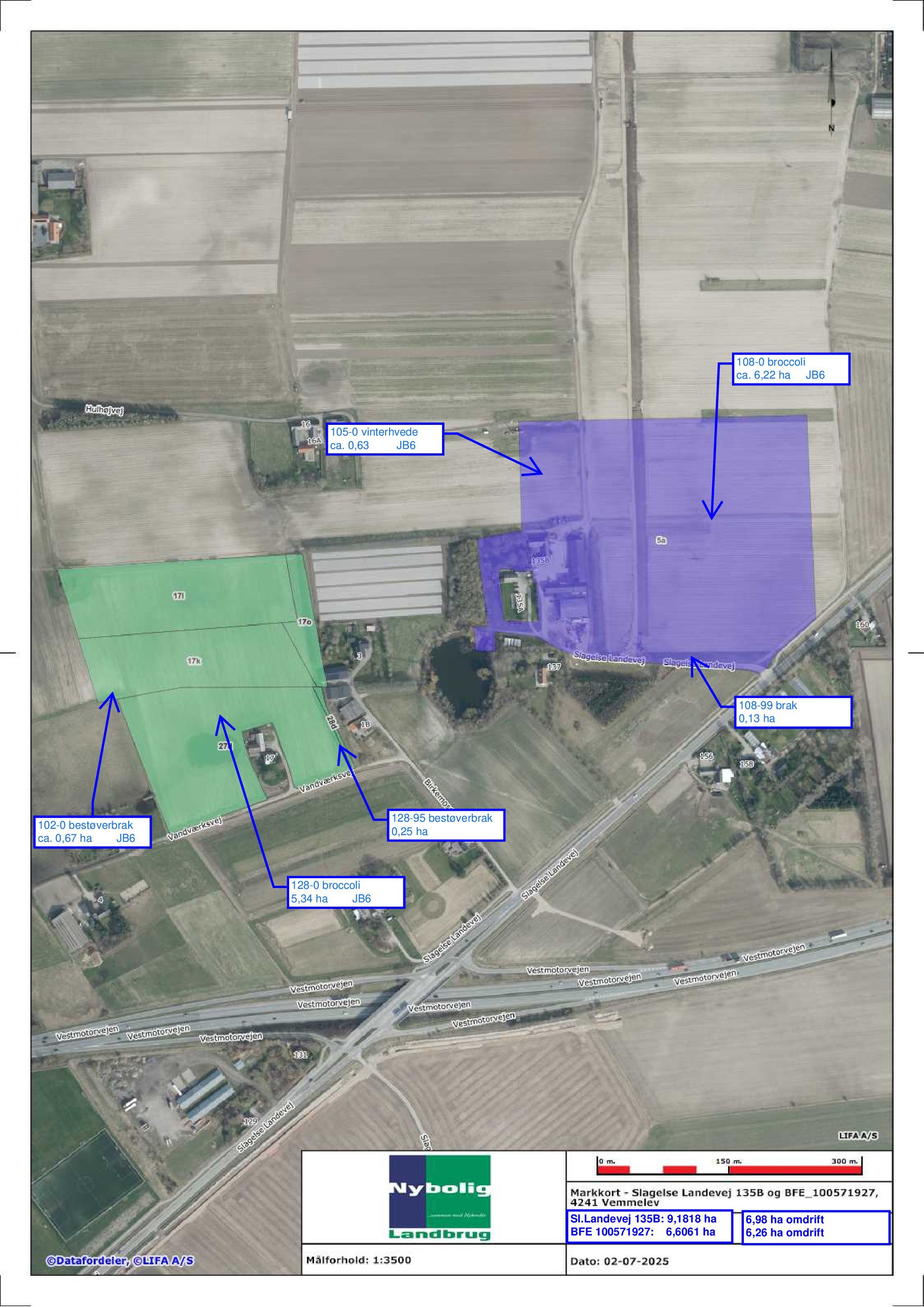 Fremhævet  billede i fuldskærmstilstand. Billede af Slagelse Landevej 135B, 4241 Vemmelev