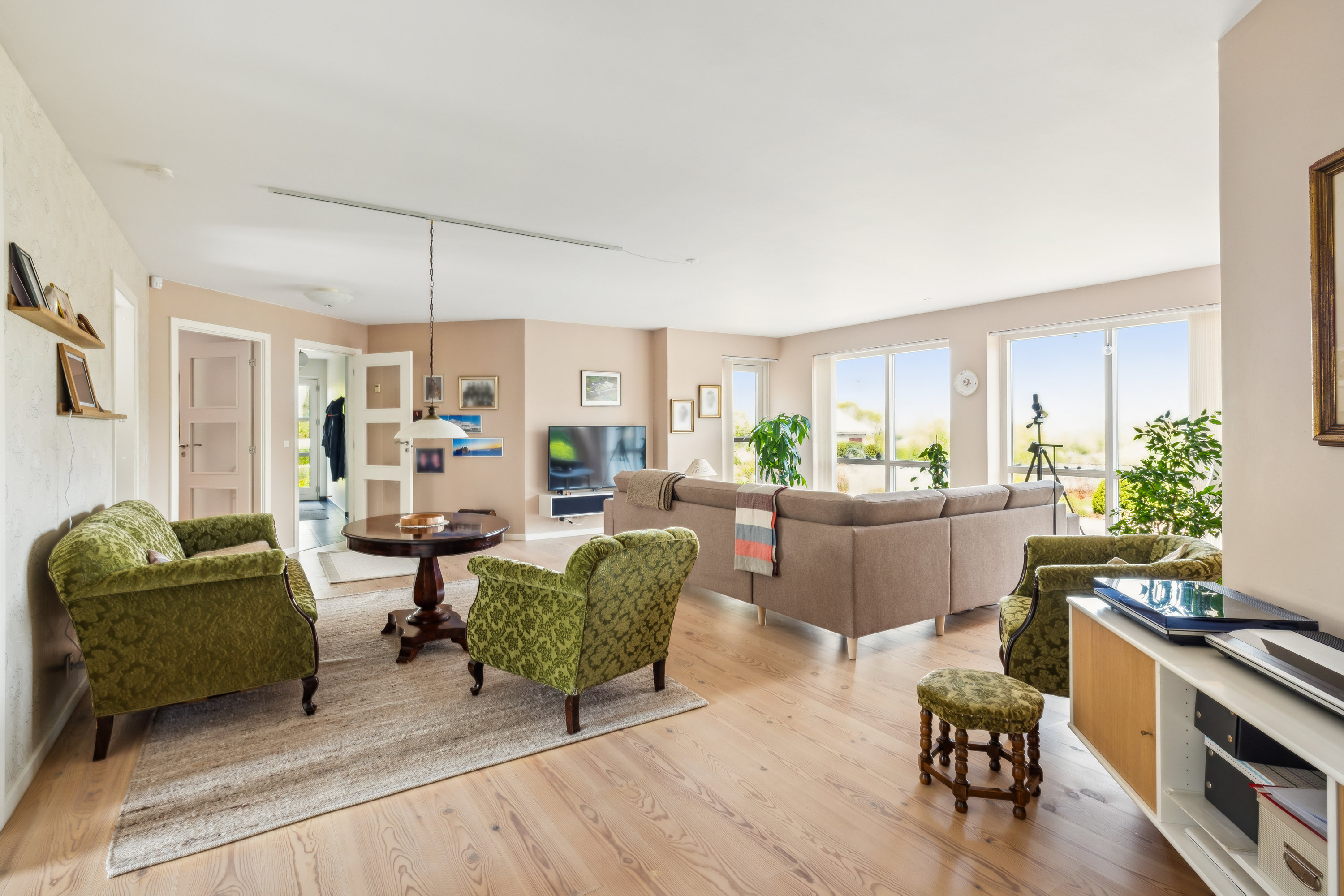 Fremhævet  billede i fuldskærmstilstand. Billede af Kastbjergvej 23, Hegedal, 8585 Glesborg