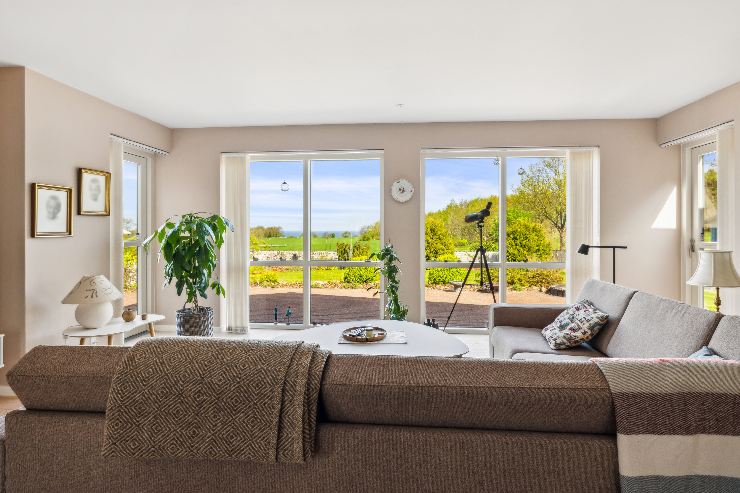 Fremhævet  billede i fuldskærmstilstand. Billede af Kastbjergvej 23, Hegedal, 8585 Glesborg