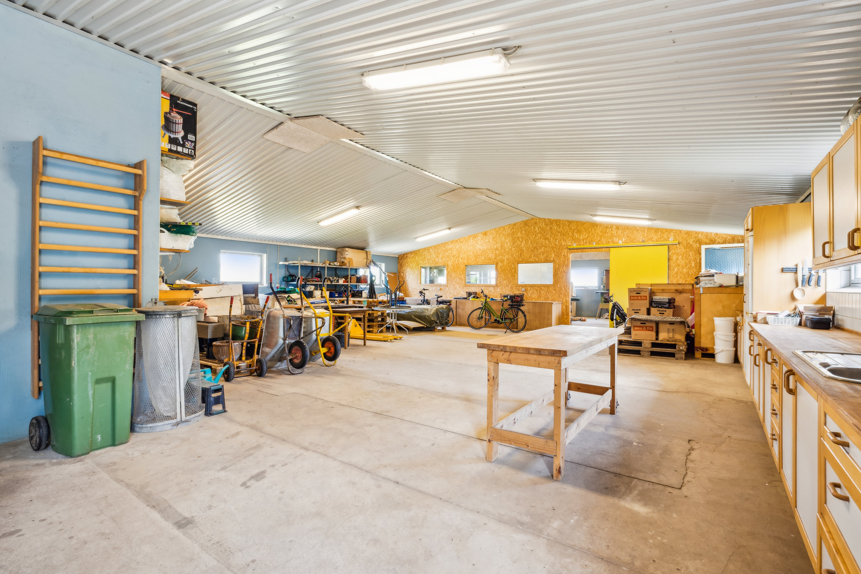 Fremhævet  billede i fuldskærmstilstand. Billede af Kastbjergvej 23, Hegedal, 8585 Glesborg