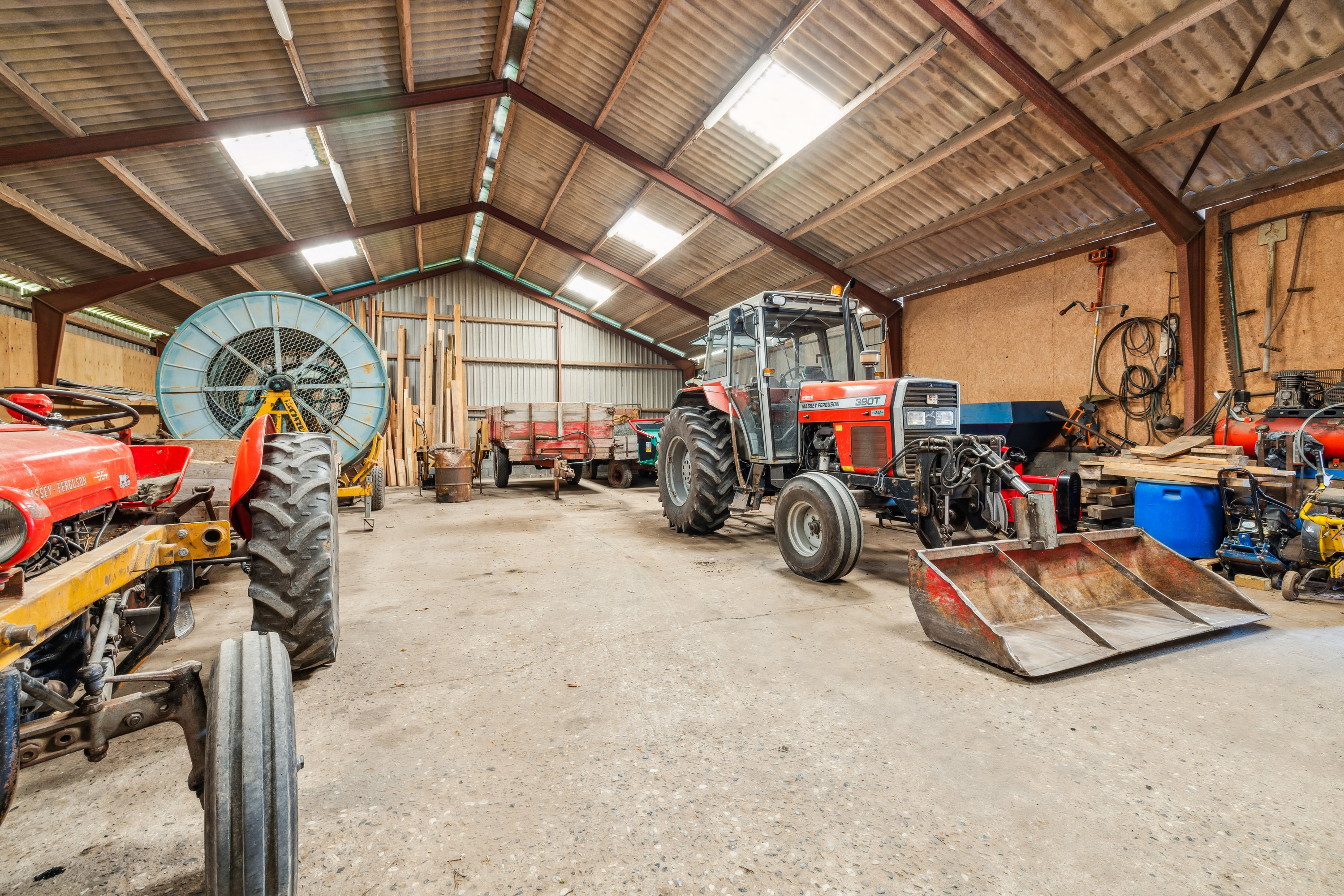 Fremhævet  billede i fuldskærmstilstand. Billede af Kastbjergvej 23, Hegedal, 8585 Glesborg