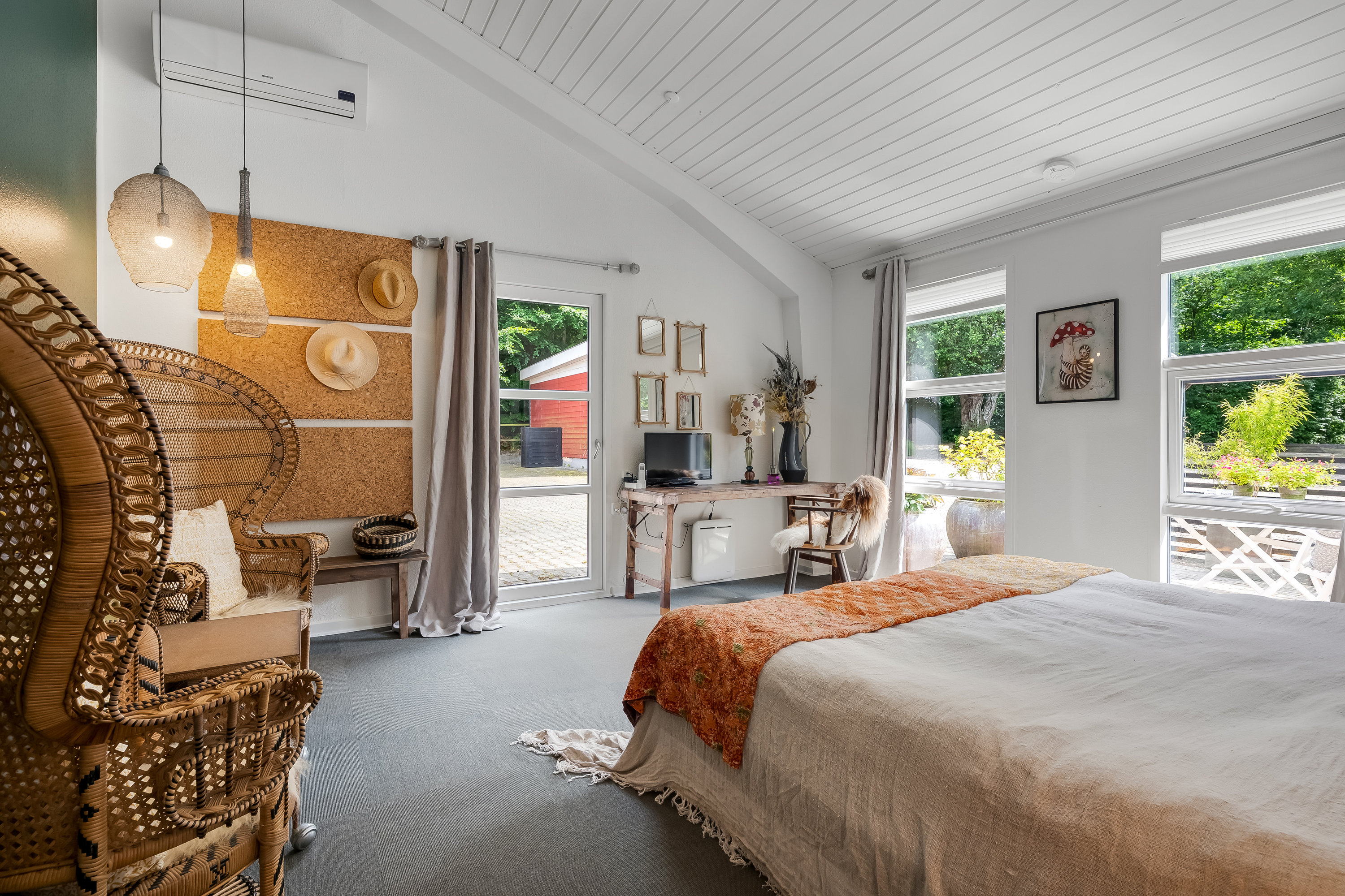 Fremhævet værelse billede i fuldskærmstilstand. Billede af Egebjergvej 32B, Vridsted, 7800 Skive