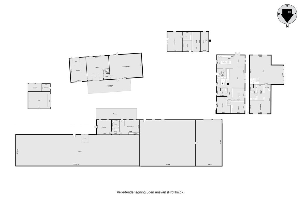 Plantegninger billede af Egebjergvej 32B, Vridsted, 7800 Skive
