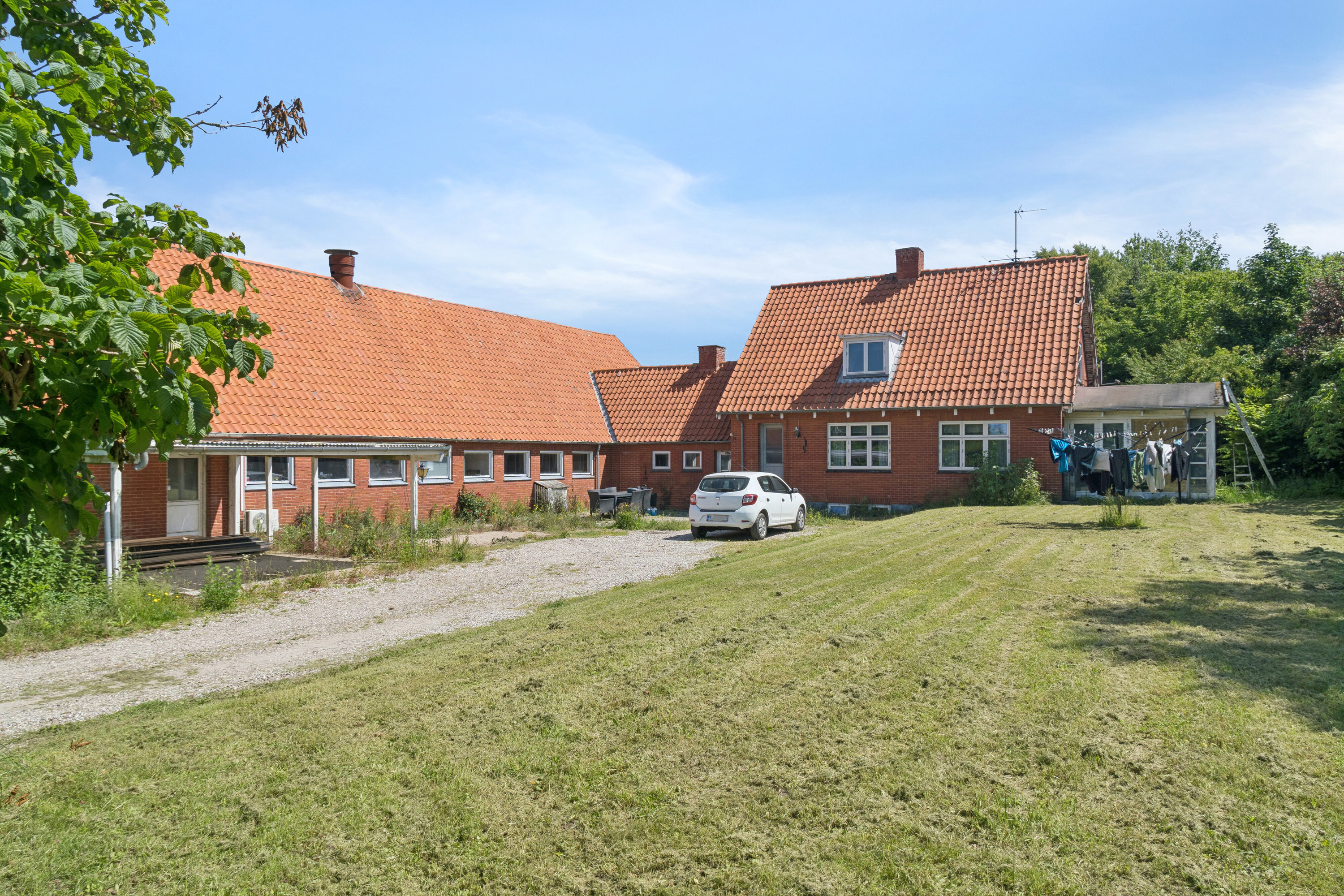 Fremhævet  billede i fuldskærmstilstand. Billede af Åsevangsvej 74, 4550 Asnæs