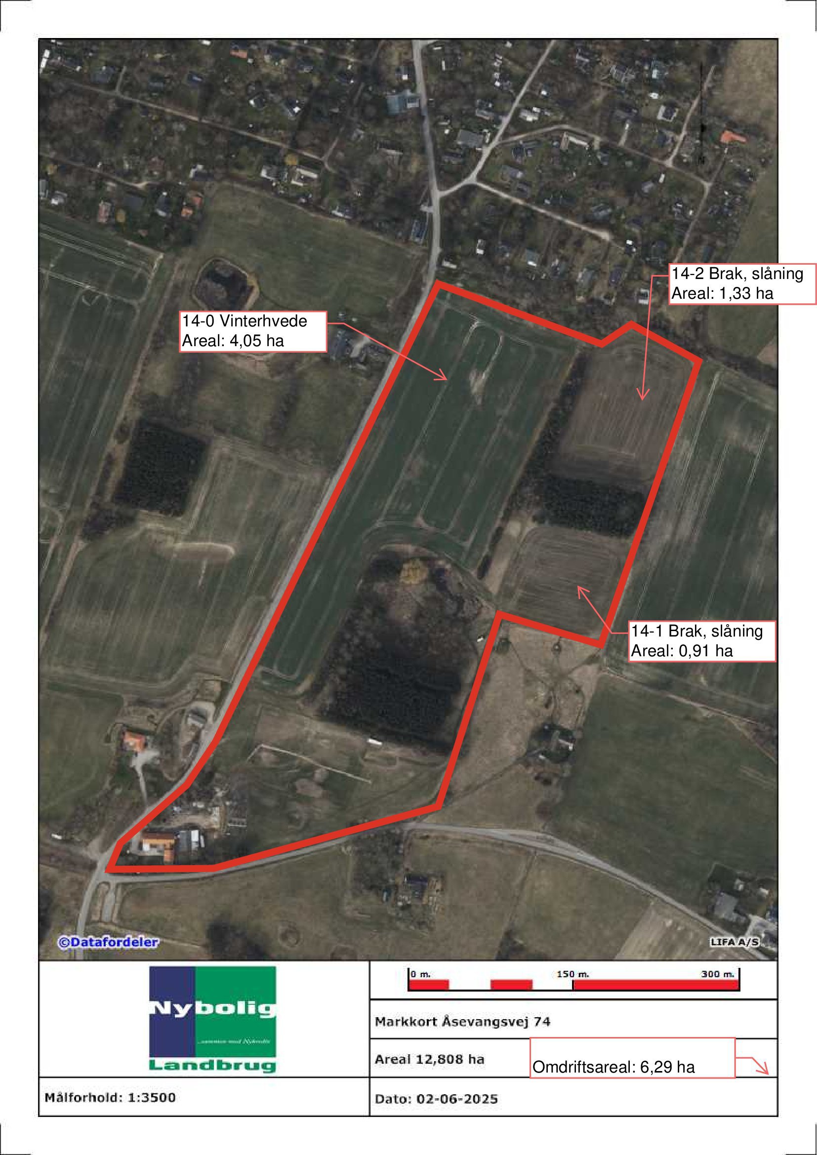 Fremhævet  billede i fuldskærmstilstand. Billede af Åsevangsvej 74, 4550 Asnæs