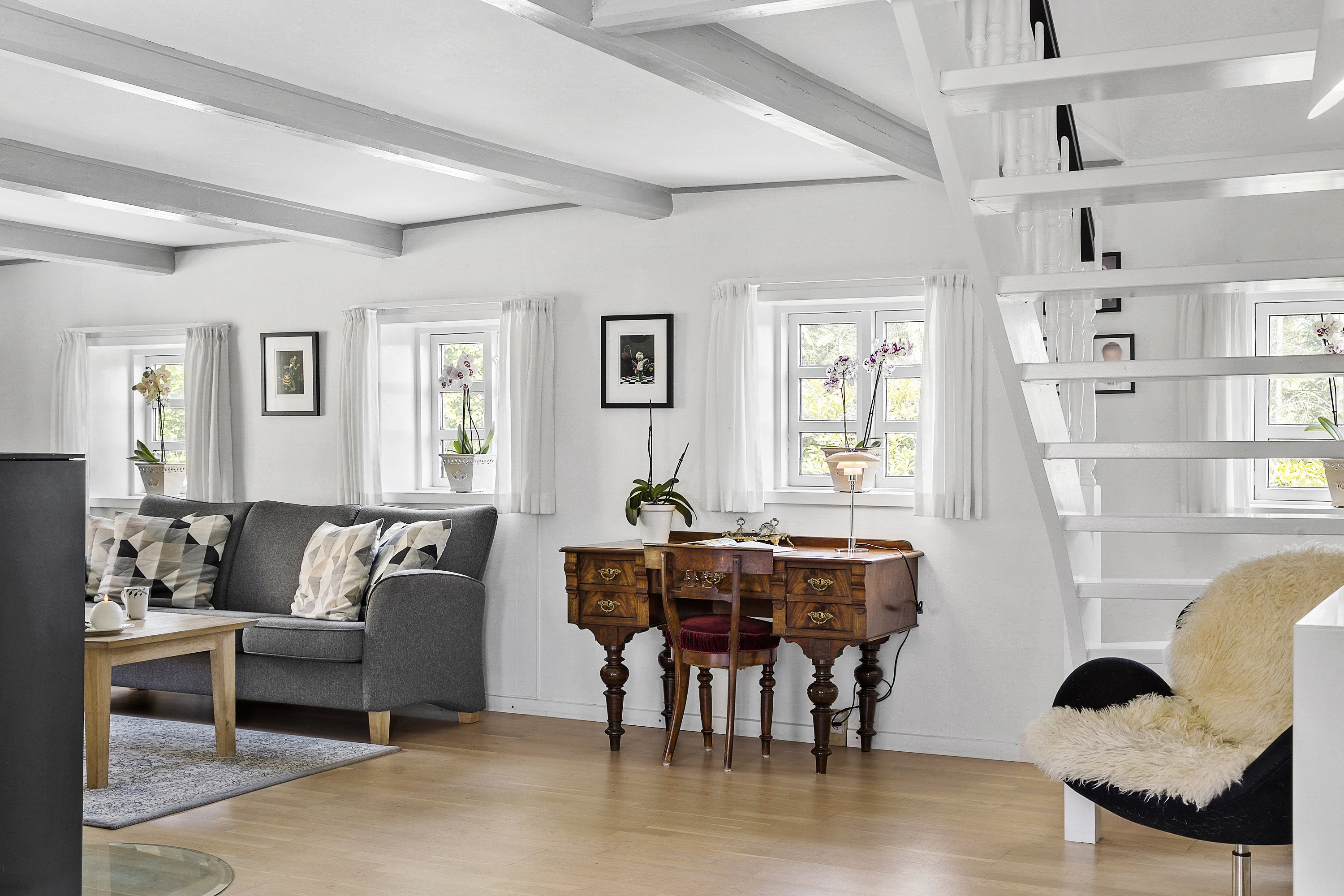 Fremhævet  billede i fuldskærmstilstand. Billede af Krattetvej 5, 9300 Sæby