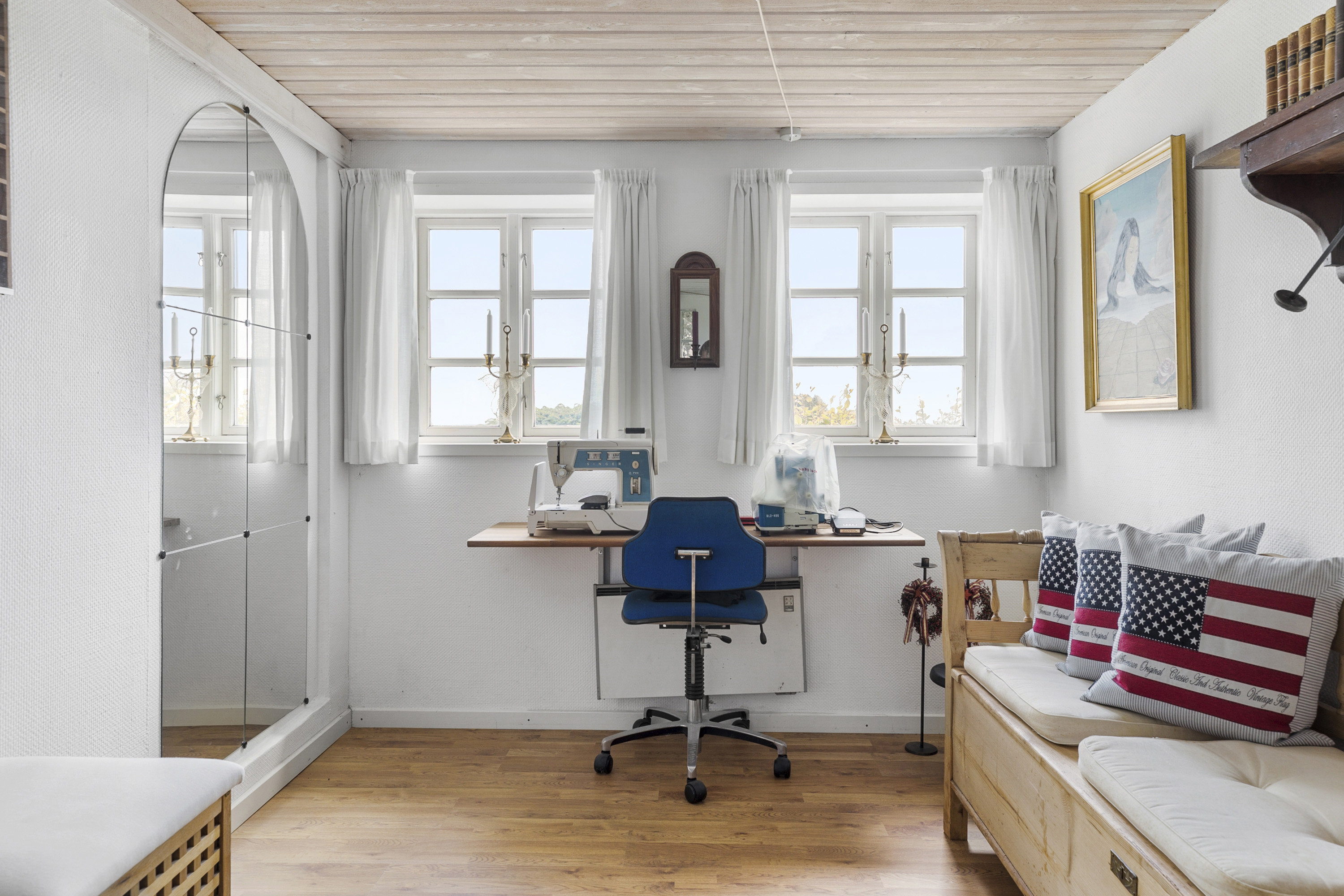 Fremhævet  billede i fuldskærmstilstand. Billede af Krattetvej 5, 9300 Sæby