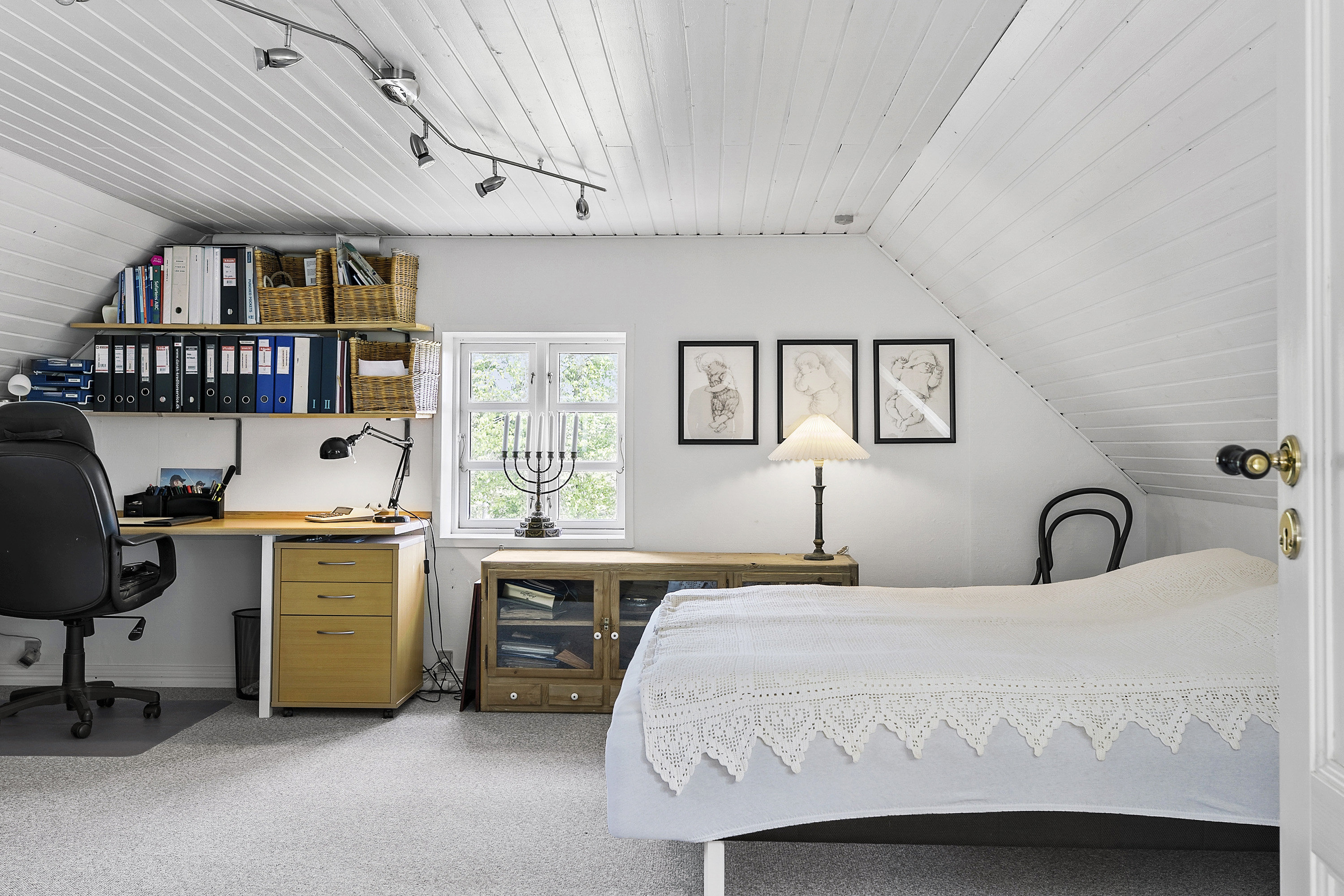 Fremhævet  billede i fuldskærmstilstand. Billede af Krattetvej 5, 9300 Sæby