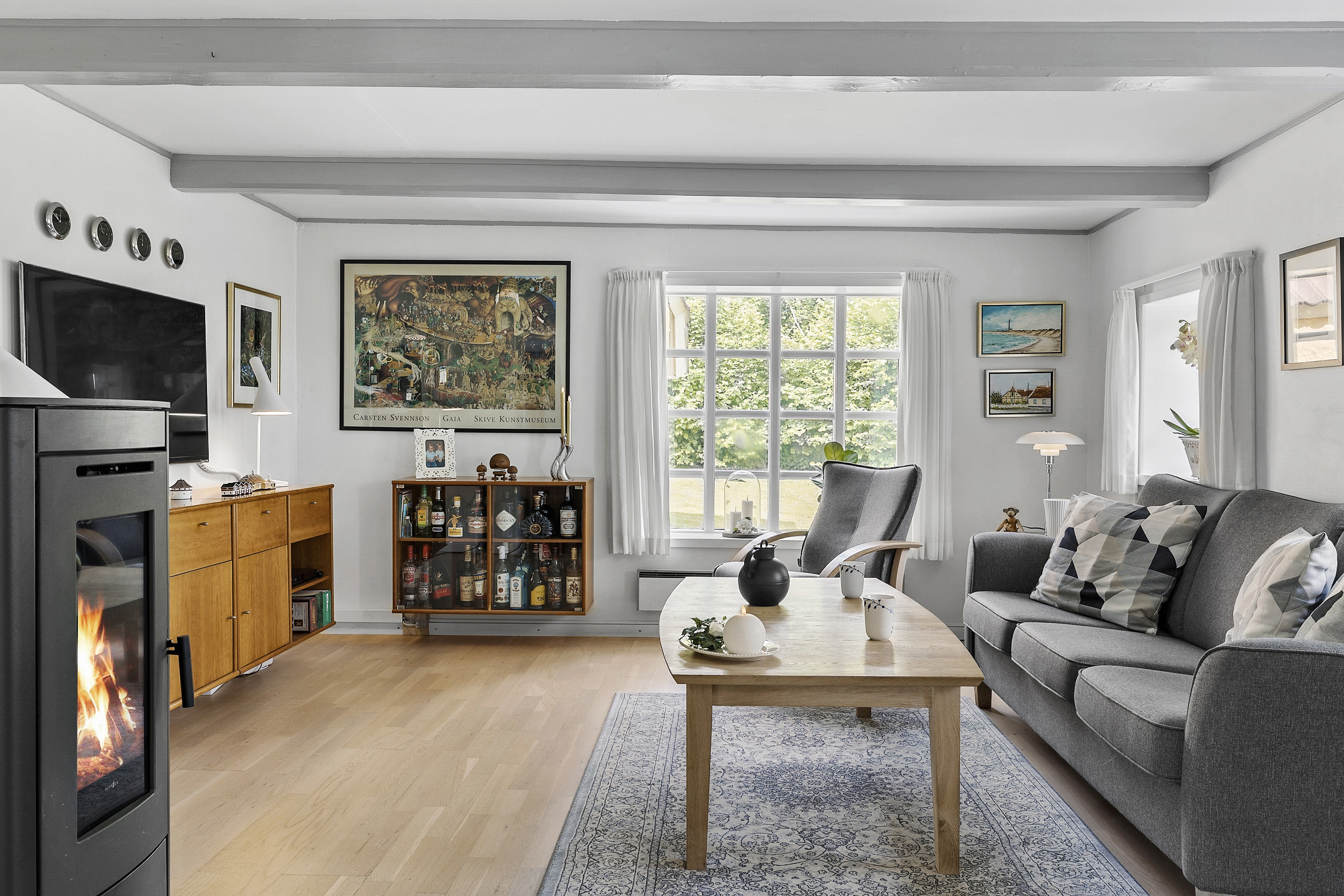 Fremhævet  billede i fuldskærmstilstand. Billede af Krattetvej 5, 9300 Sæby