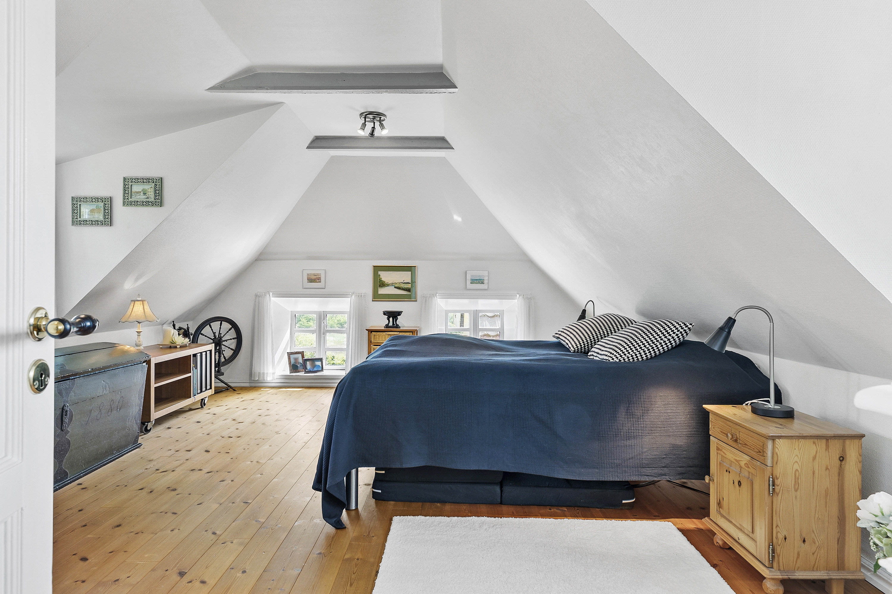 Fremhævet  billede i fuldskærmstilstand. Billede af Krattetvej 5, 9300 Sæby