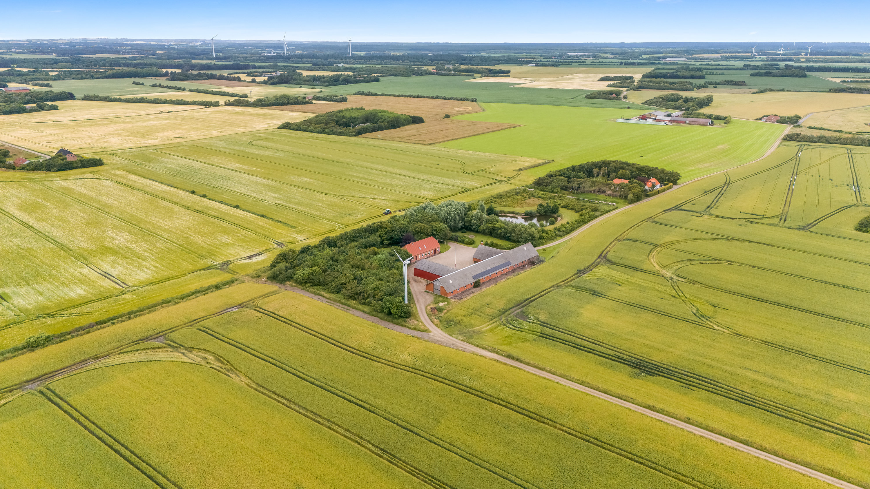 Fremhævet  billede i fuldskærmstilstand. Billede af Kærvej 31, Bøvling, 7650 Bøvlingbjerg