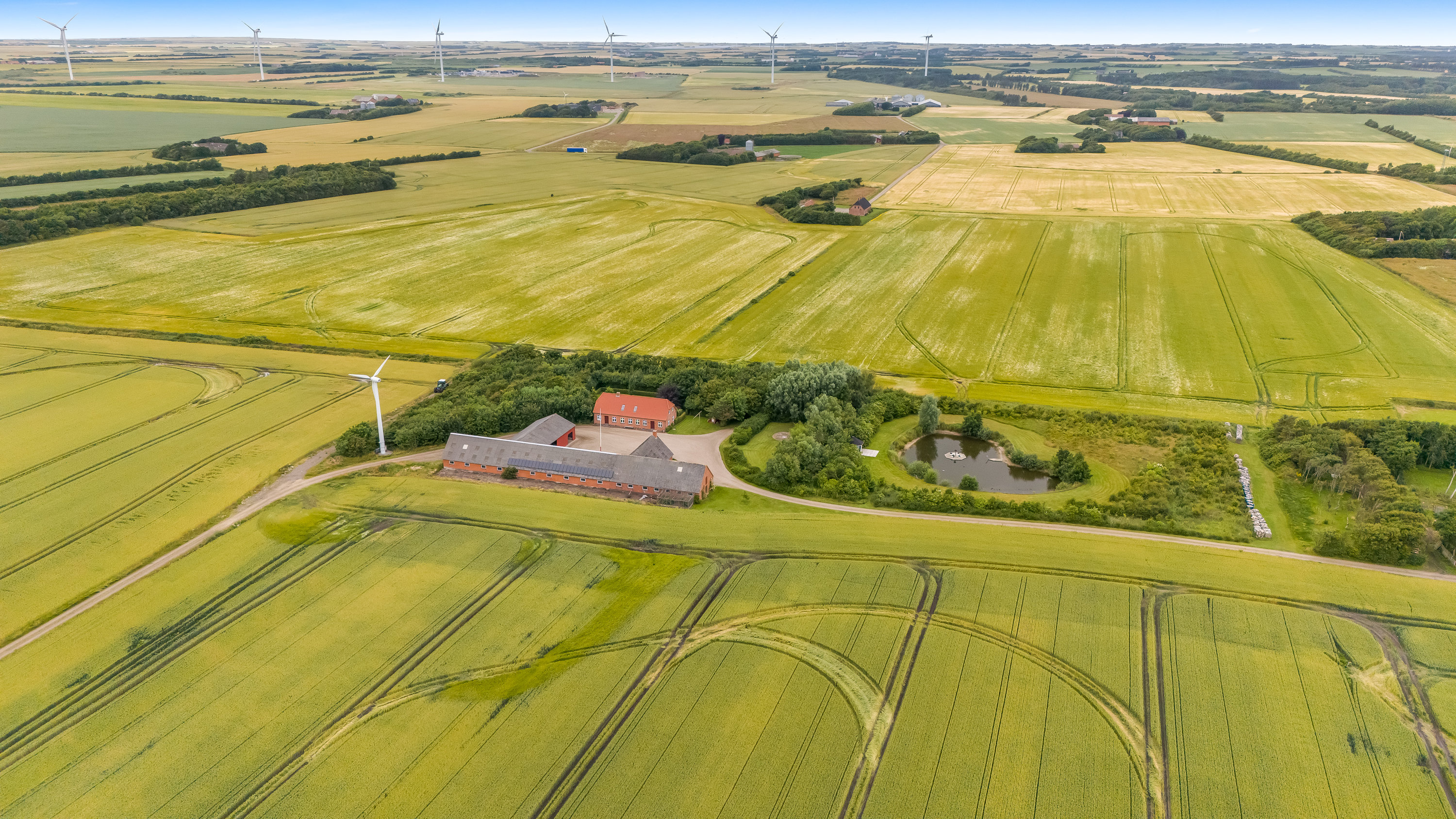 Fremhævet  billede i fuldskærmstilstand. Billede af Kærvej 31, Bøvling, 7650 Bøvlingbjerg