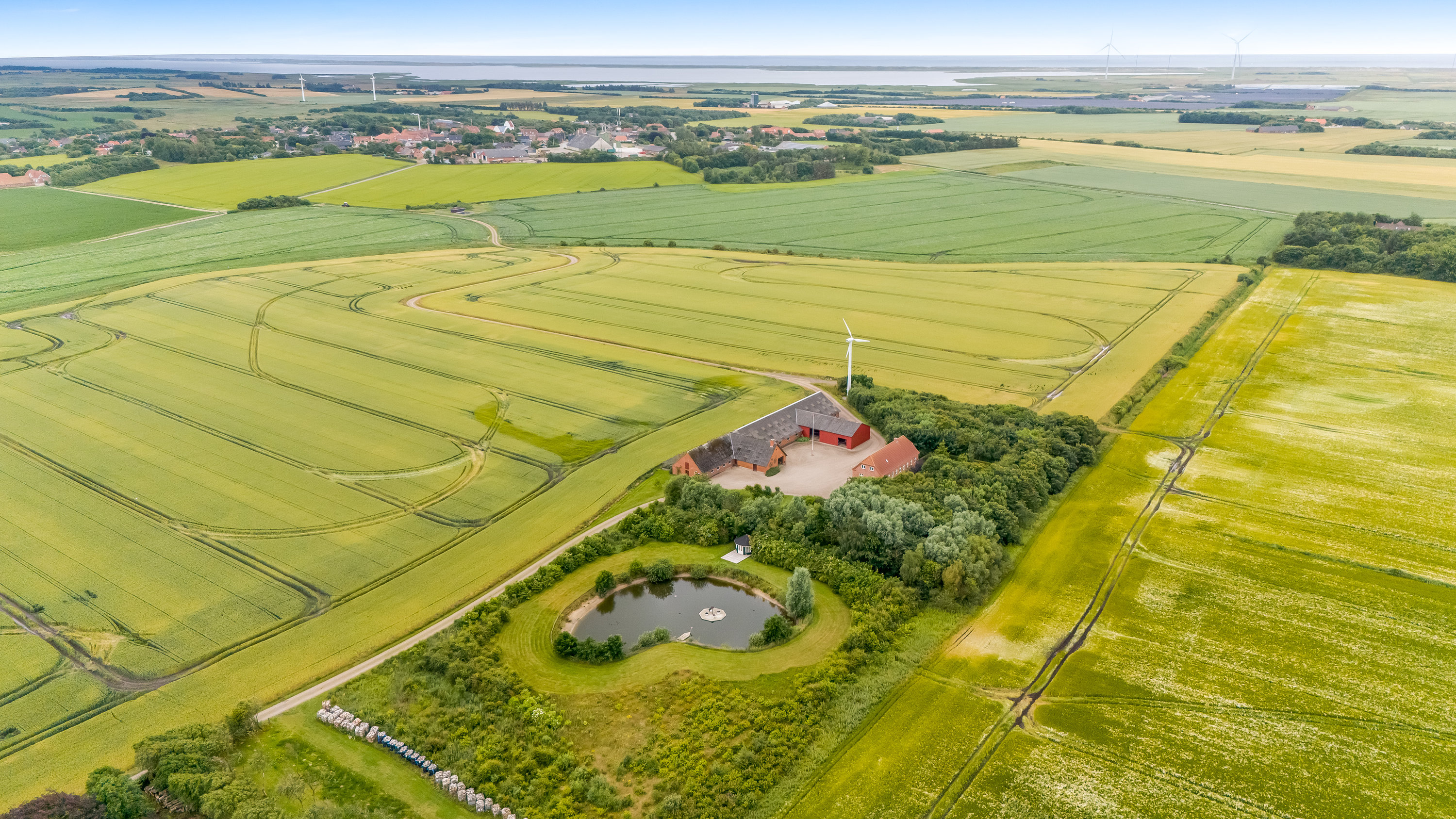 Fremhævet  billede i fuldskærmstilstand. Billede af Kærvej 31, Bøvling, 7650 Bøvlingbjerg