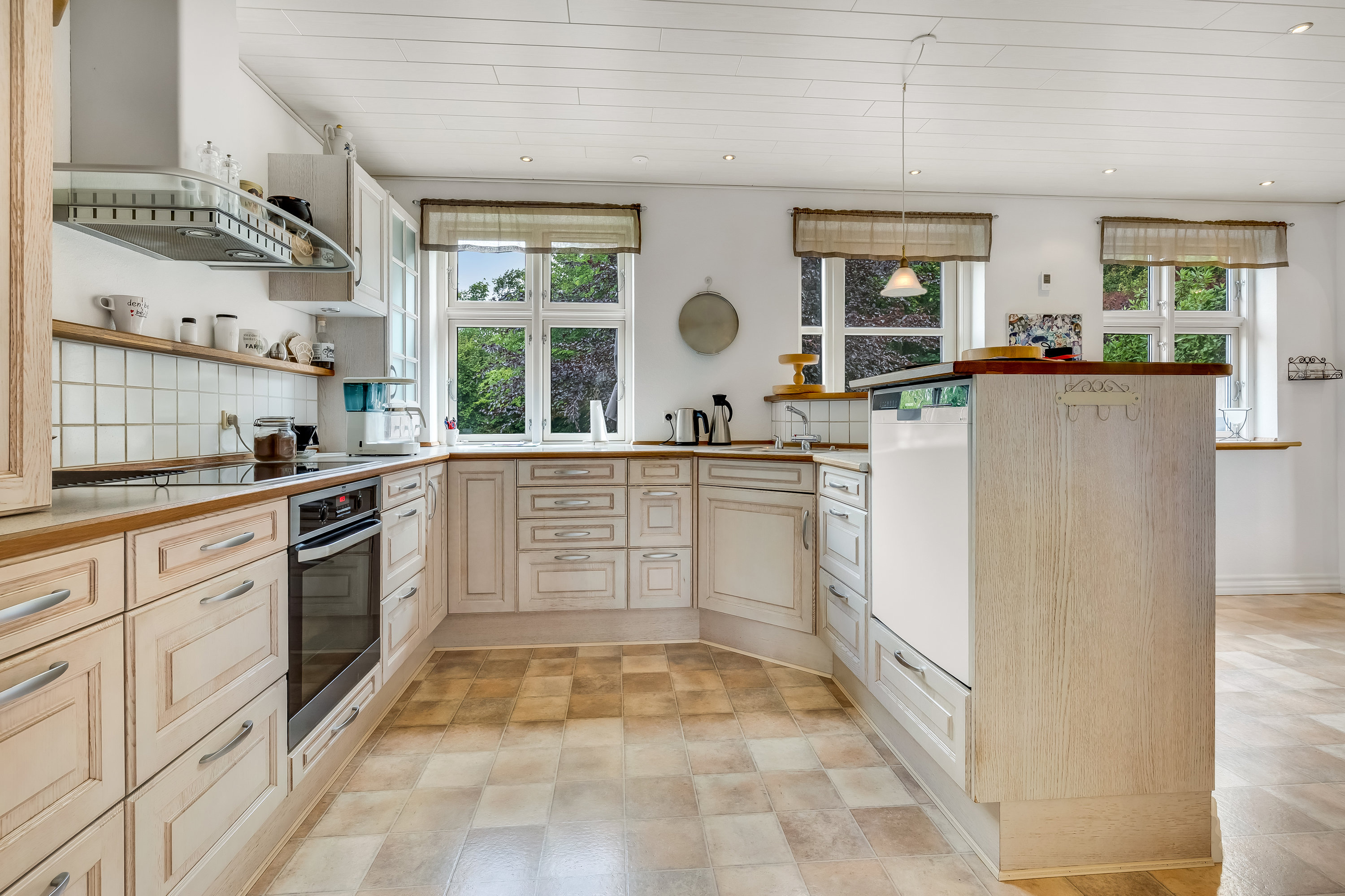 Fremhævet  billede i fuldskærmstilstand. Billede af Kærvej 31, Bøvling, 7650 Bøvlingbjerg