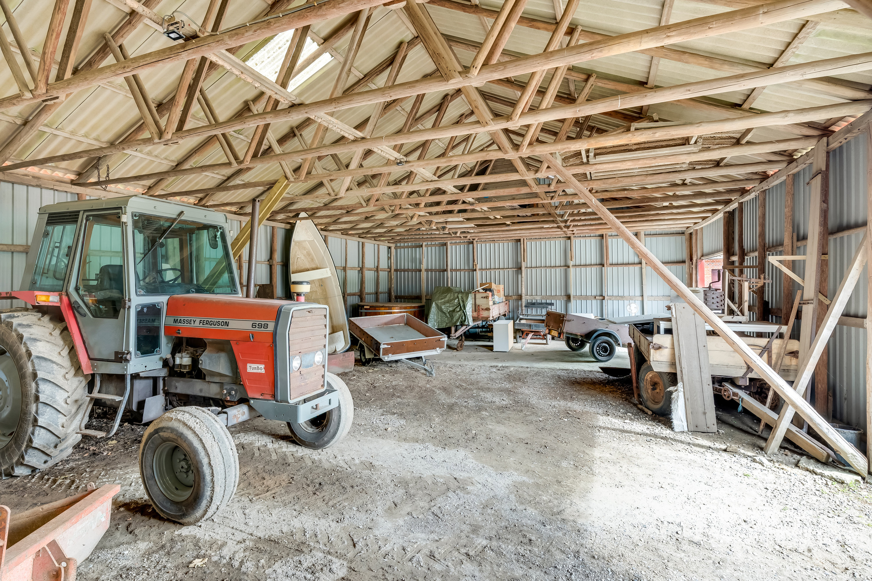 Fremhævet  billede i fuldskærmstilstand. Billede af Kærvej 31, Bøvling, 7650 Bøvlingbjerg